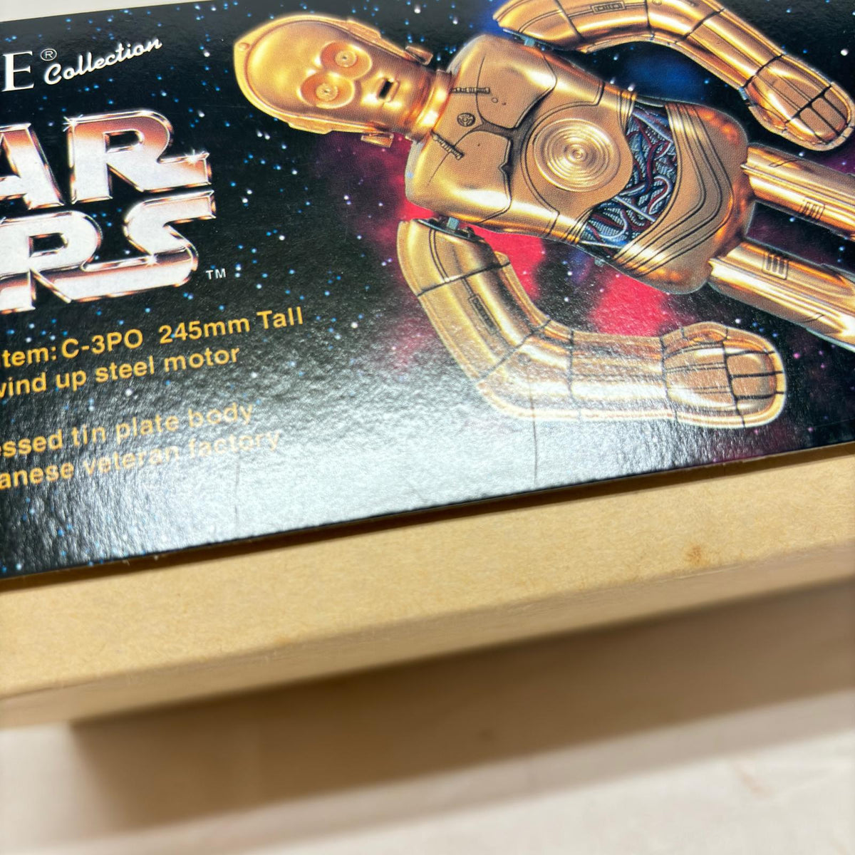 C-3PO WIND UP TIN TOY ゼンマイ駆動 スターウォーズ OSAKA TIN TOY フィギュア/グッズ