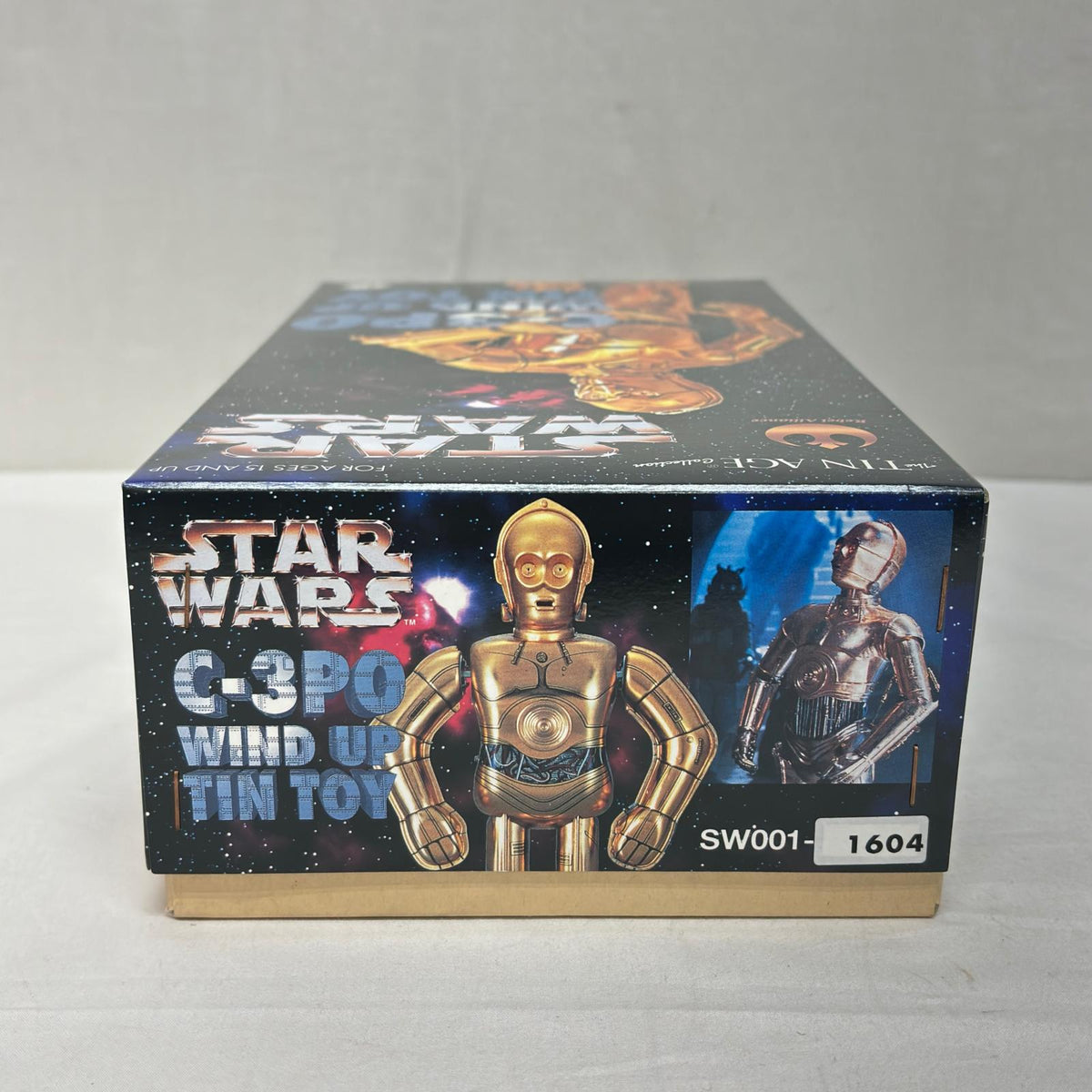 C-3PO WIND UP TIN TOY ゼンマイ駆動 スターウォーズ OSAKA TIN TOY フィギュア/グッズ