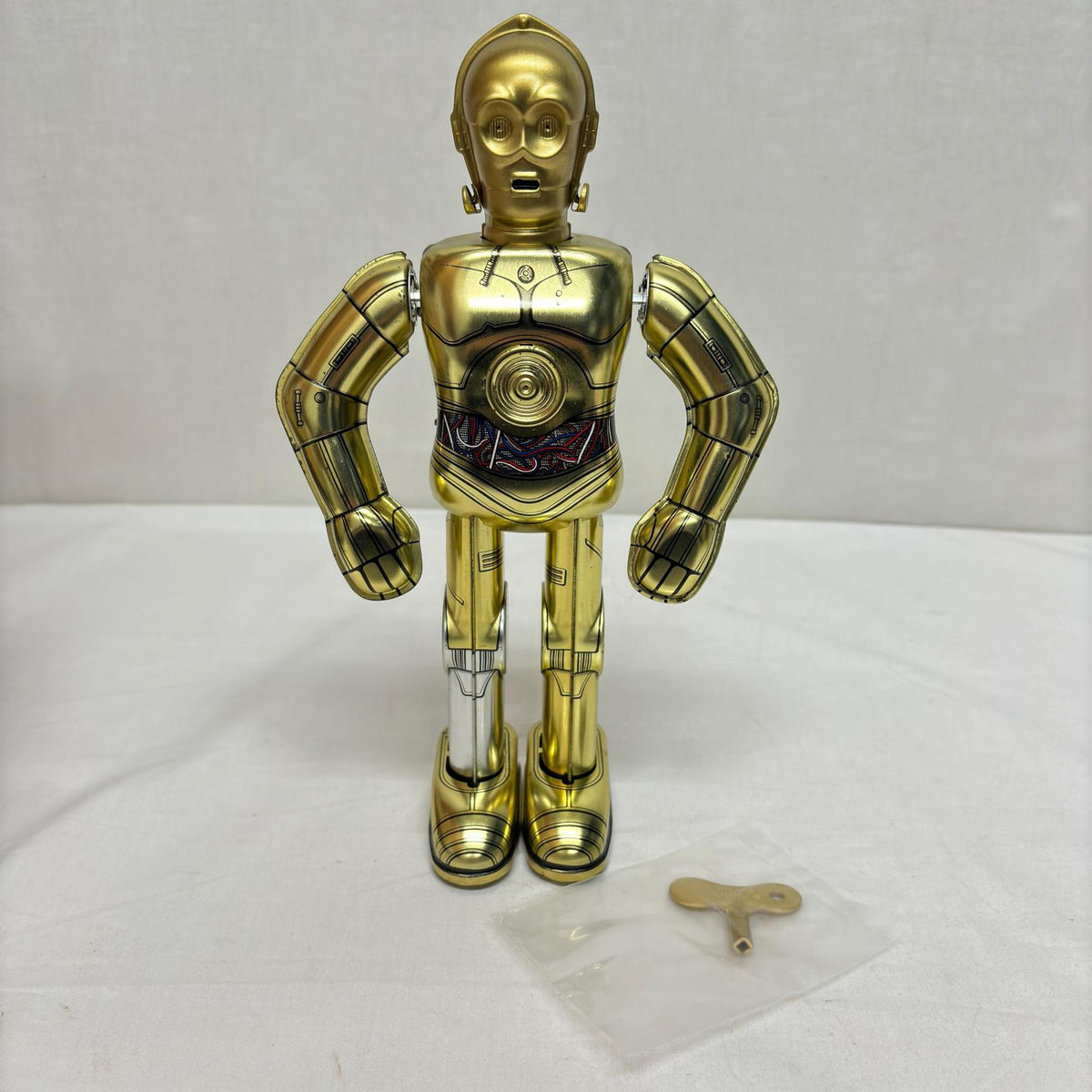 C-3PO WIND UP TIN TOY ゼンマイ駆動 スターウォーズ OSAKA TIN TOY フィギュア/グッズ
