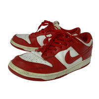 スニーカー DUNK LOW 赤 (28.5) 28.5cm (US10 1/2 UK10 EU47)