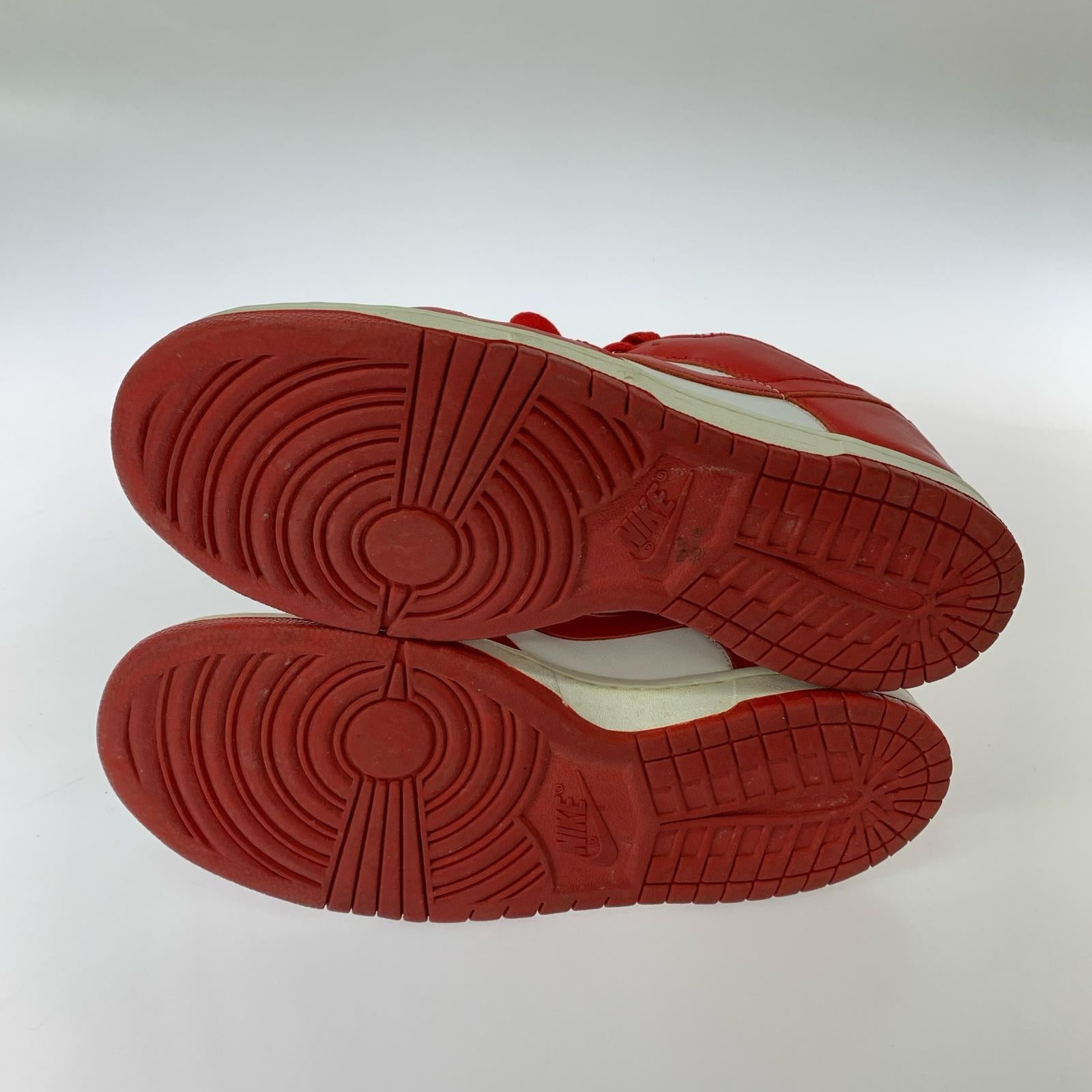 スニーカー DUNK LOW 赤 (28.5) 28.5cm (US10 1/2 UK10 EU47)