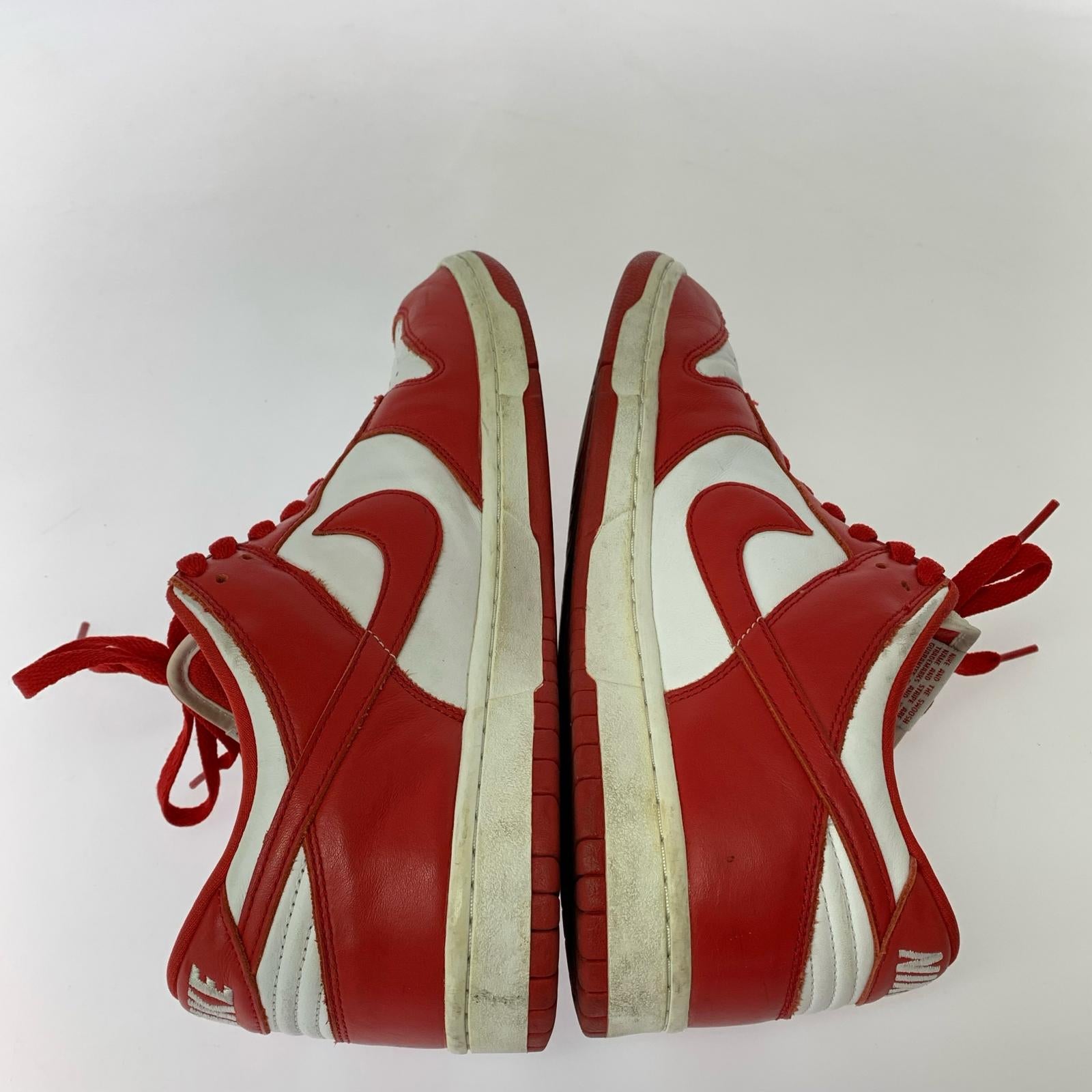 スニーカー DUNK LOW 赤 (28.5) 28.5cm (US10 1/2 UK10 EU47)