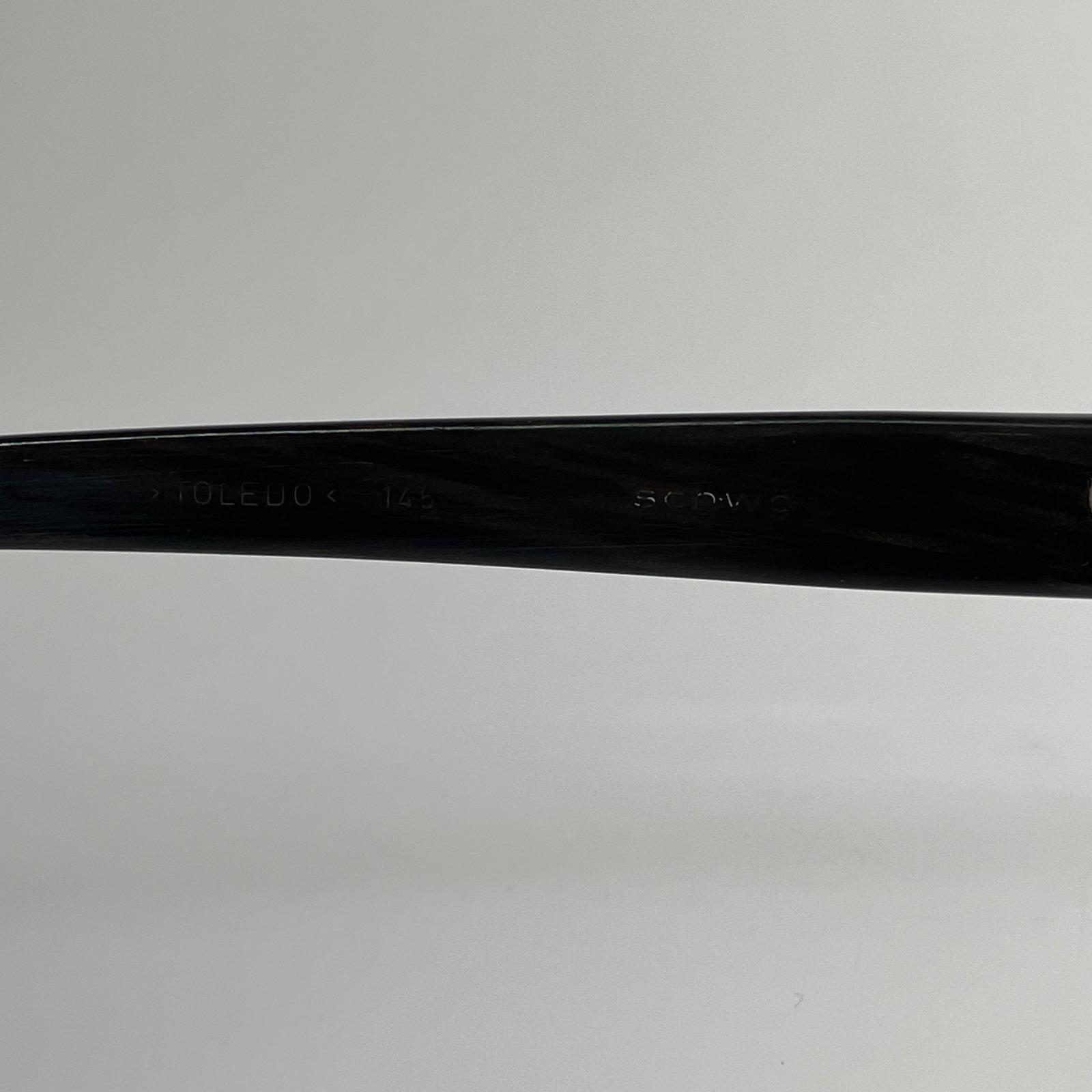 その他アクセサリー 60s頃 RODENSTOCK TOLEDO サーモントブロー 度入り眼鏡