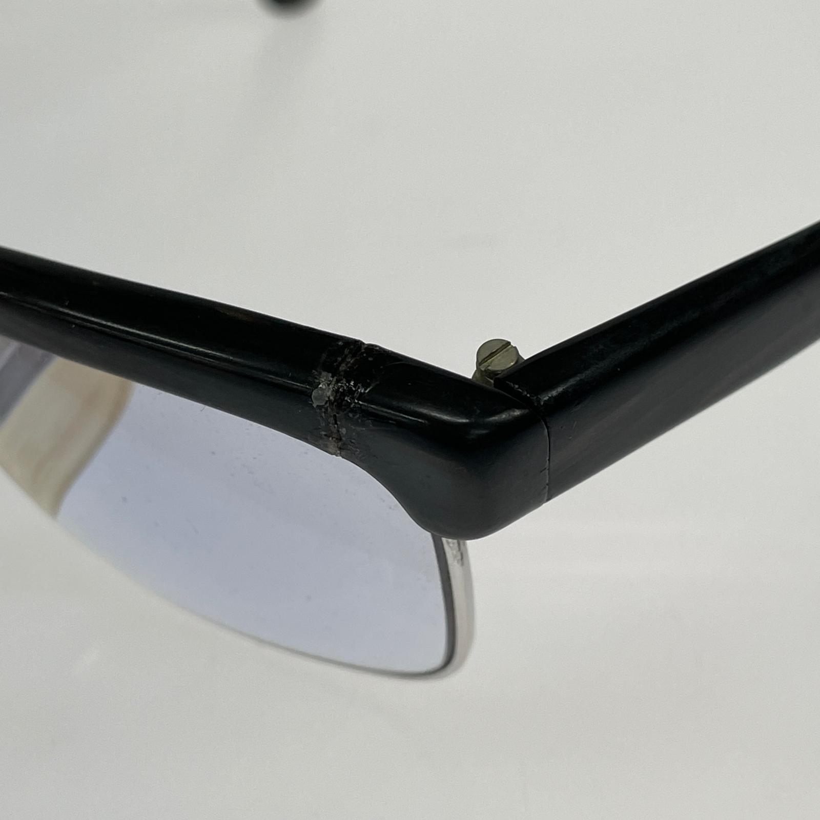 その他アクセサリー 60s頃 RODENSTOCK TOLEDO サーモントブロー 度入り眼鏡