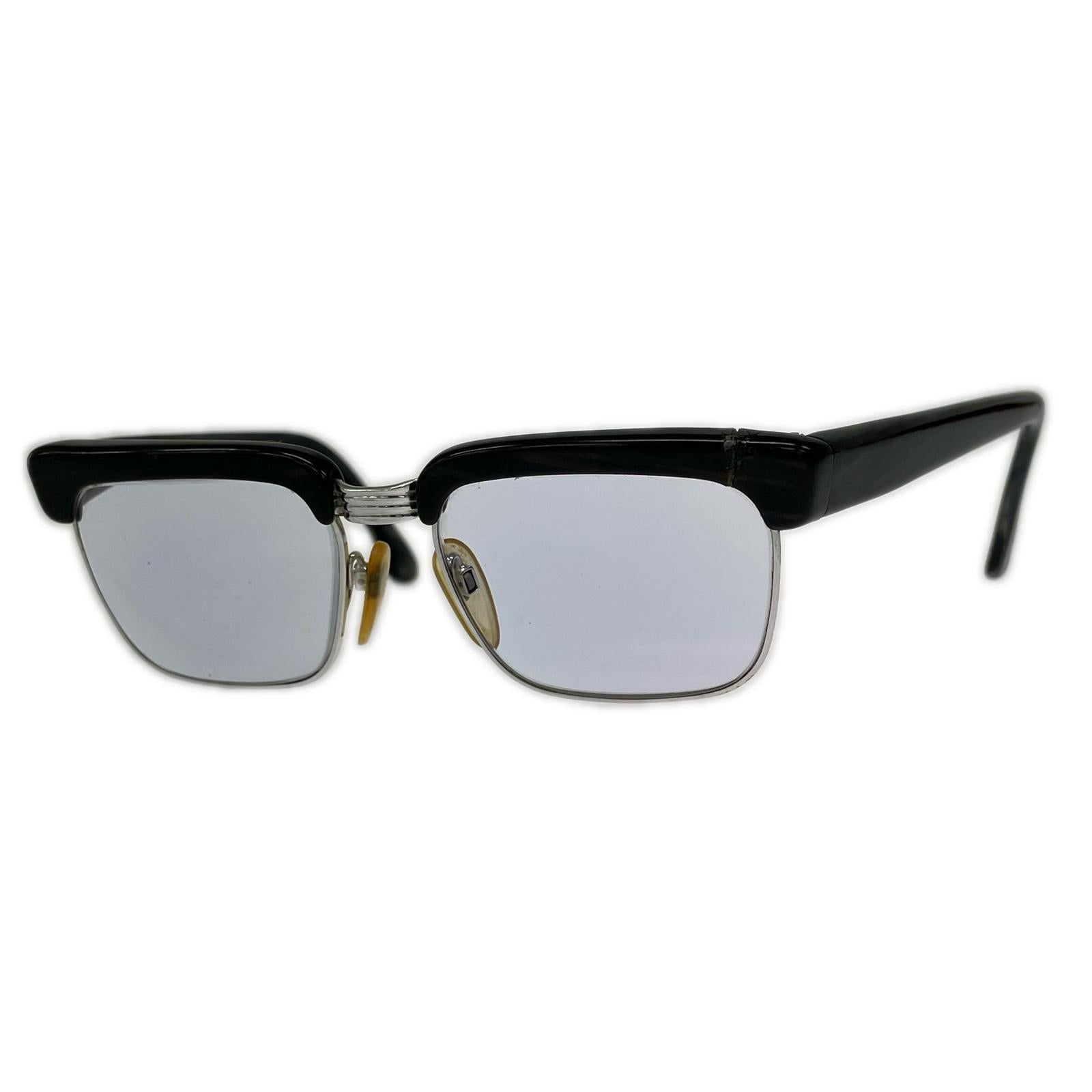 その他アクセサリー 60s頃 RODENSTOCK TOLEDO サーモントブロー 度入り眼鏡