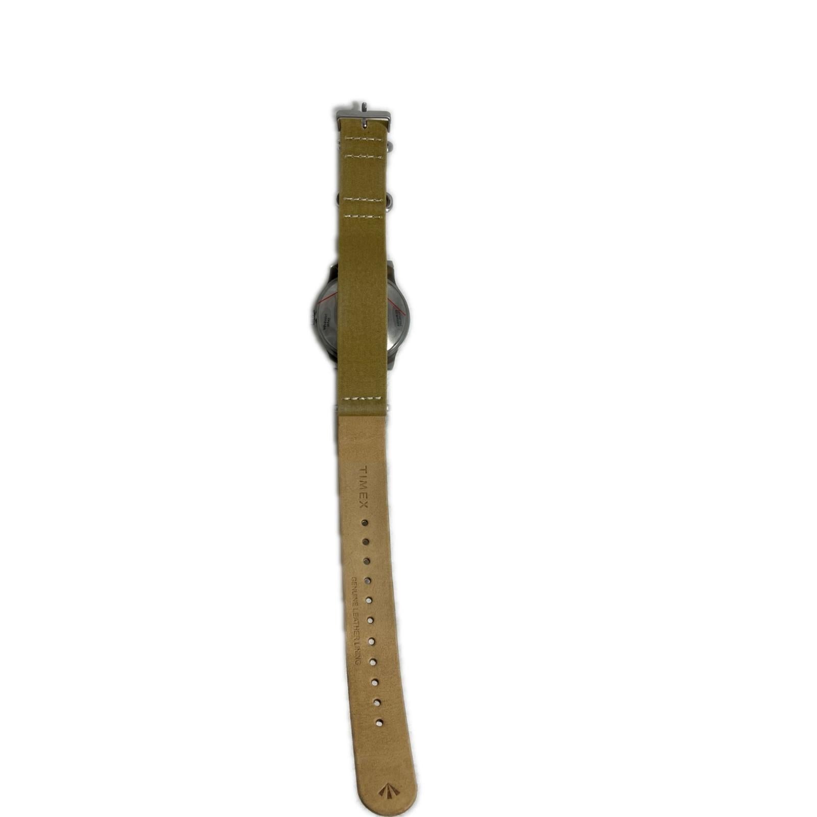 腕時計 Nigel cabourn × TIMEX コラボ 腕時計