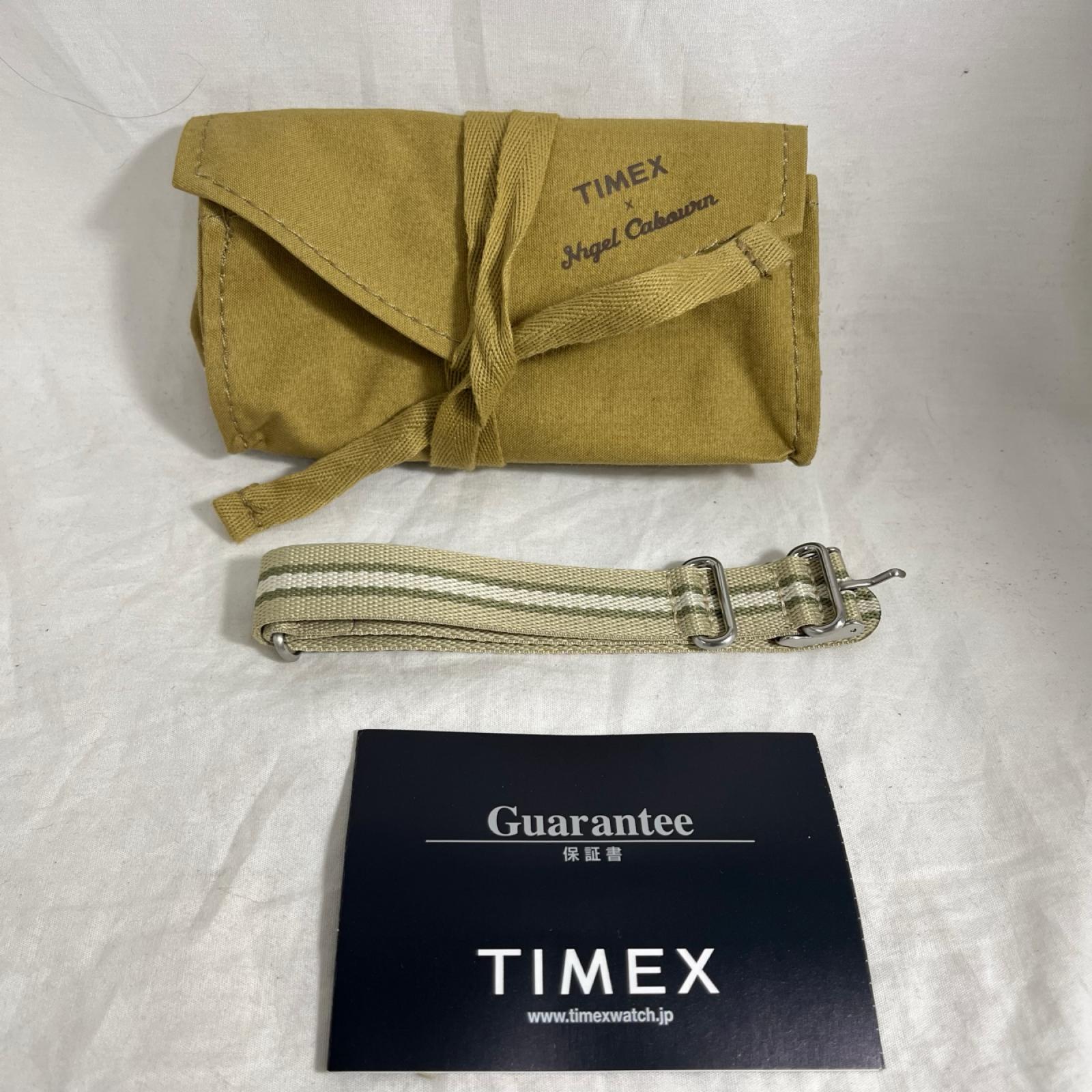 腕時計 Nigel cabourn × TIMEX コラボ 腕時計