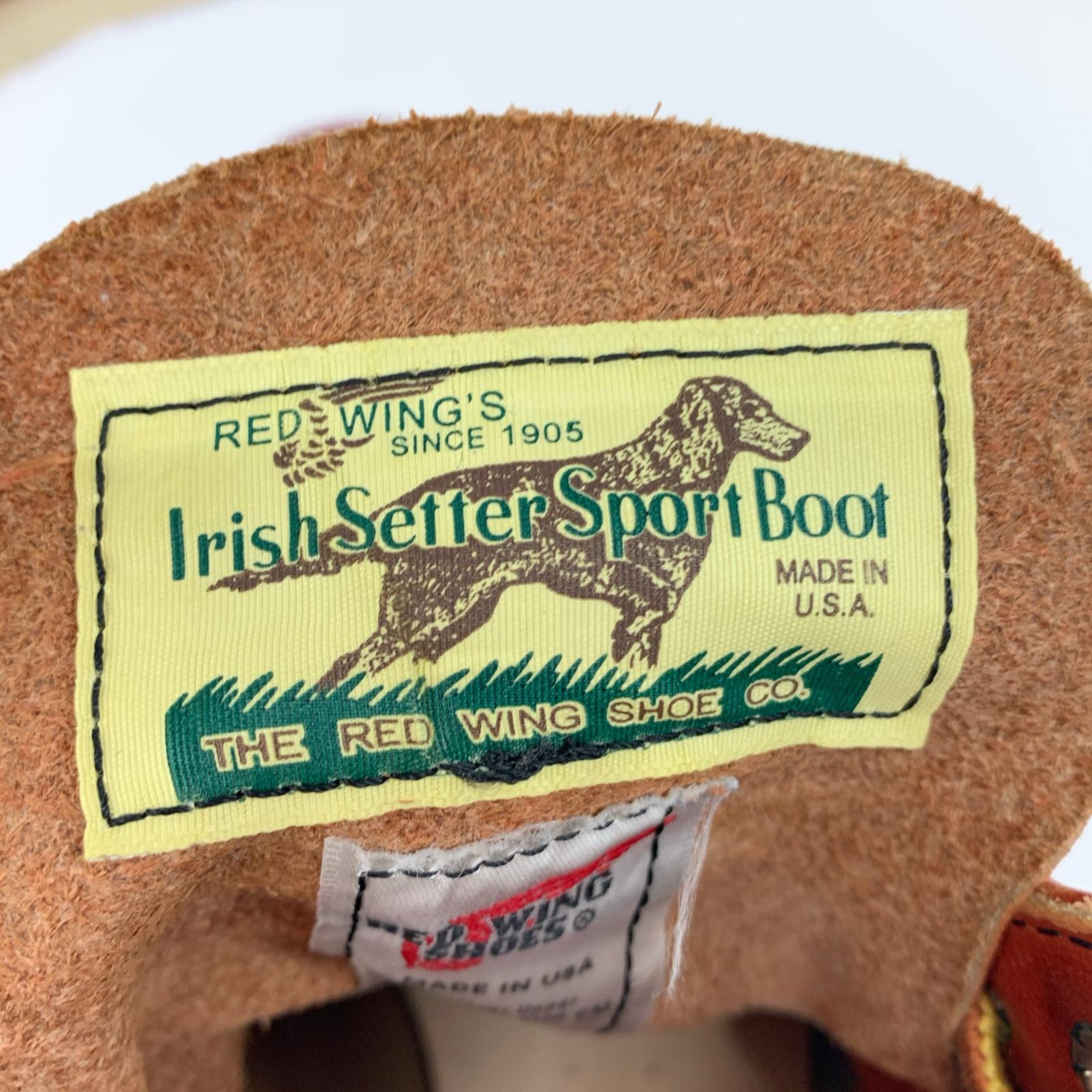 ブーツ 08166-2 USA製 Irish Setter ORO RUSSET 26cm (US8 UK7 1/2 EU42)