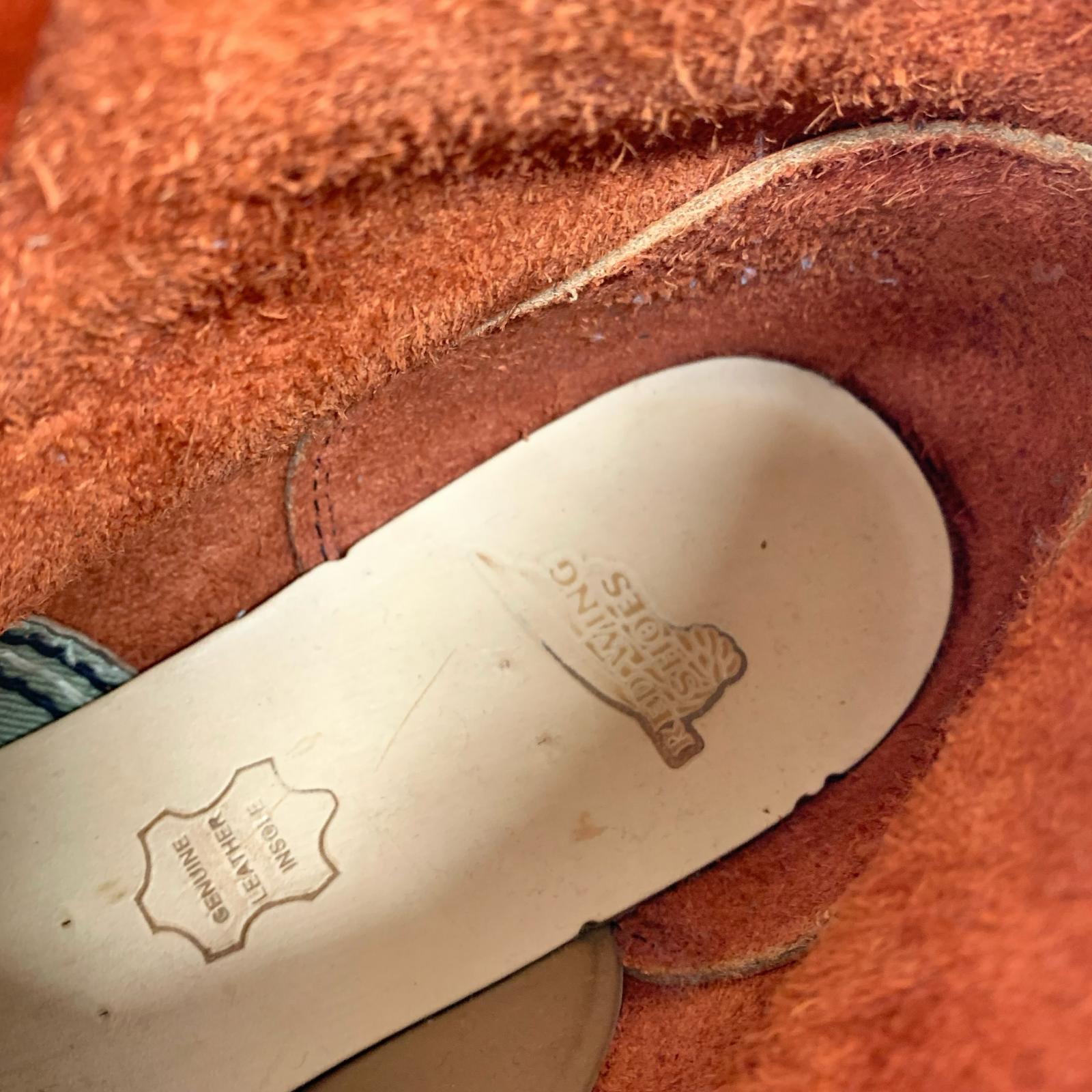 ブーツ 08166-2 USA製 Irish Setter ORO RUSSET 26cm (US8 UK7 1/2 EU42)