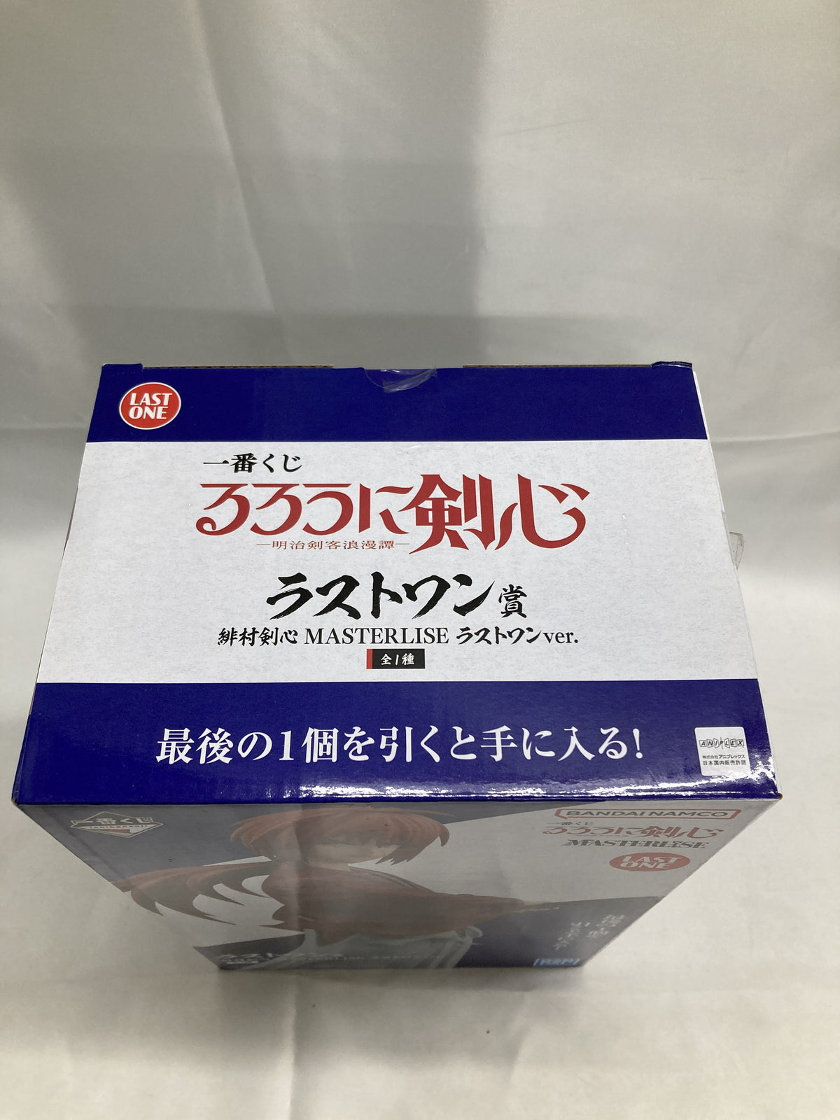 るろうに剣心 masterlise ラストワン賞 緋村剣心 フィギュア/グッズ
