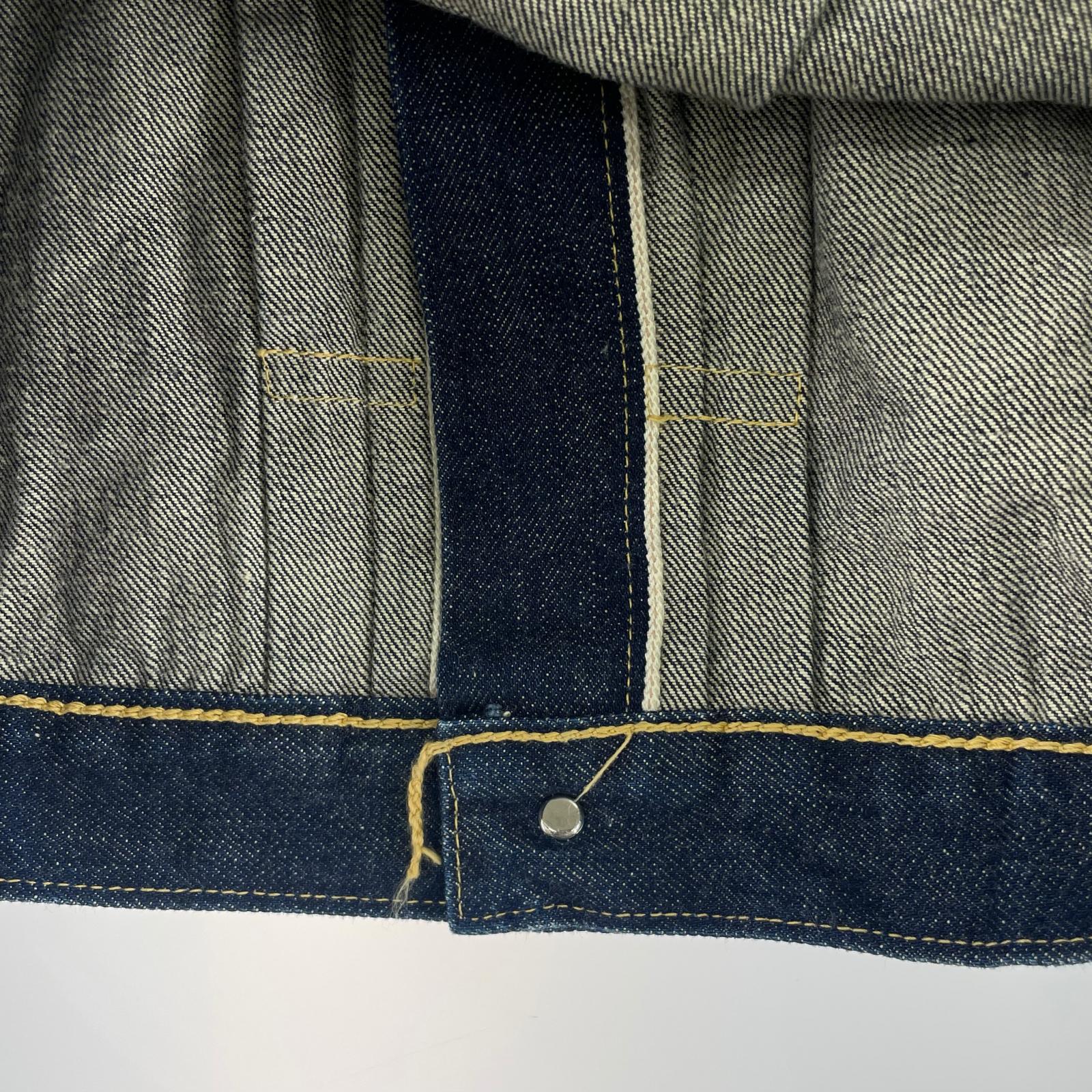 デニムジャケット WORLD WAR II DENIM BLOUSE（38） 38 ネイビー