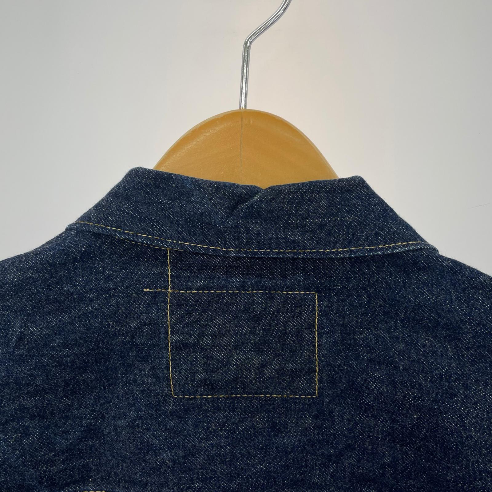 デニムジャケット WORLD WAR II DENIM BLOUSE（38） 38 ネイビー