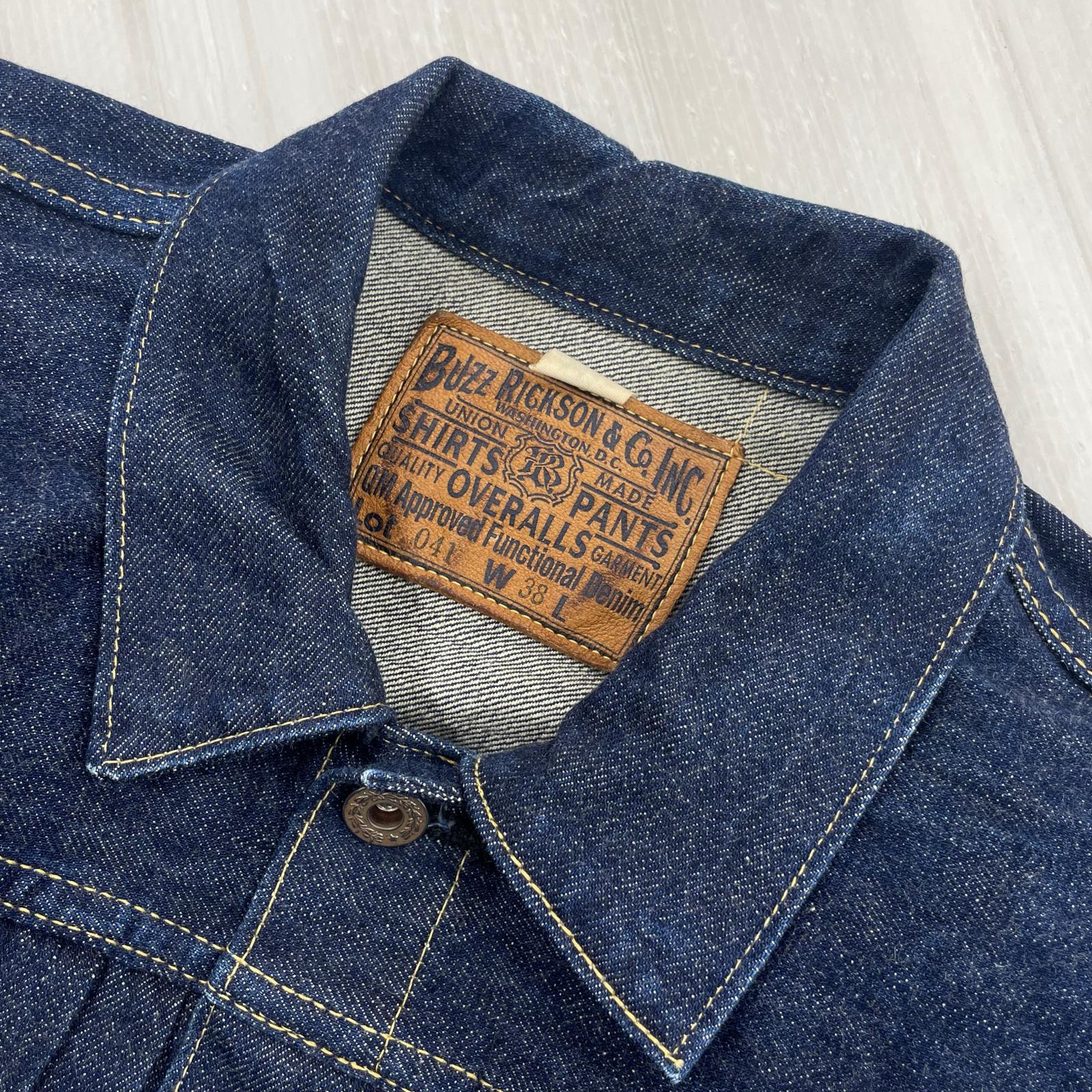 デニムジャケット WORLD WAR II DENIM BLOUSE（38） 38 ネイビー