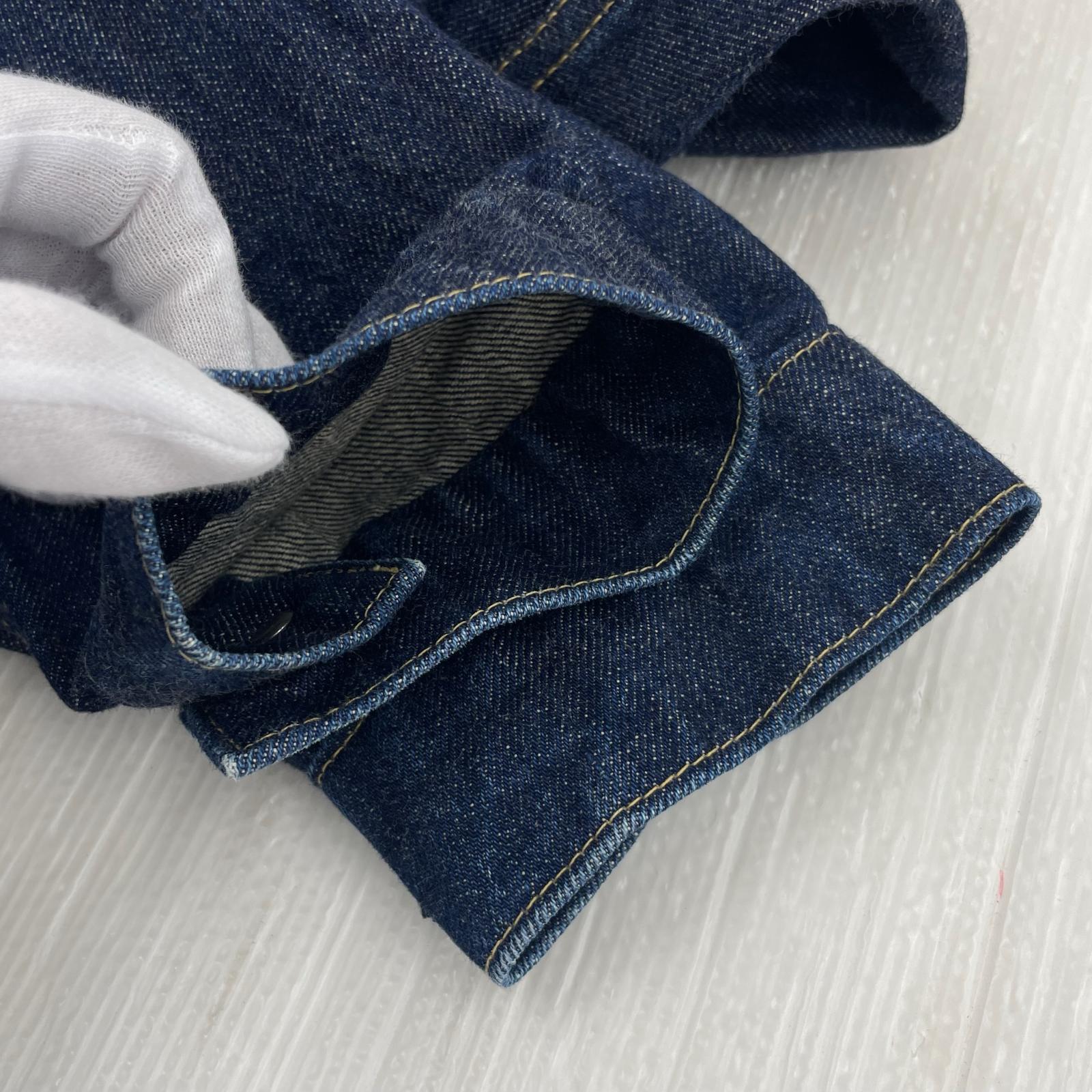 デニムジャケット WORLD WAR II DENIM BLOUSE（38） 38 ネイビー