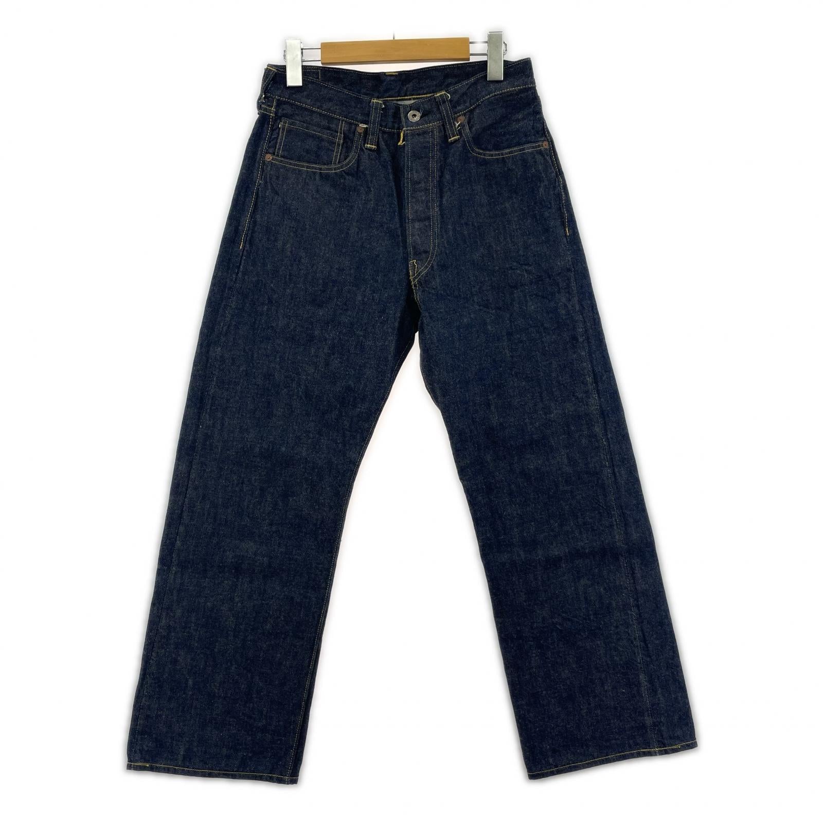 デニムパンツ WORLD WAR II WAIST OVERALLS（W31） 31 ネイビー