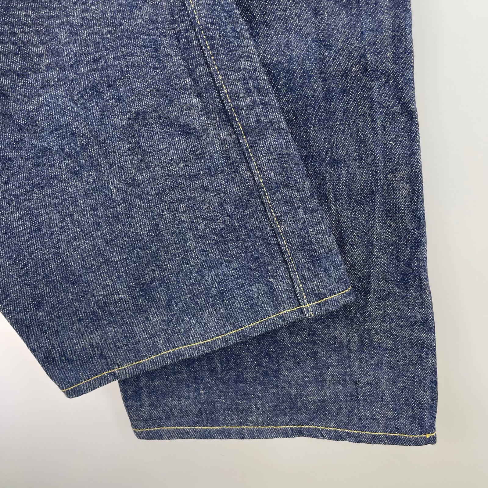 デニムパンツ WORLD WAR II WAIST OVERALLS（W31） 31 ネイビー