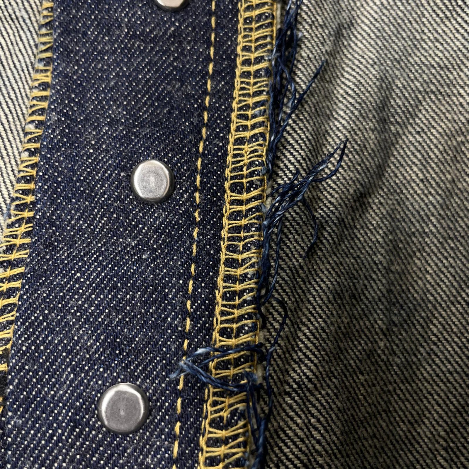 デニムパンツ WORLD WAR II WAIST OVERALLS（W31） 31 ネイビー