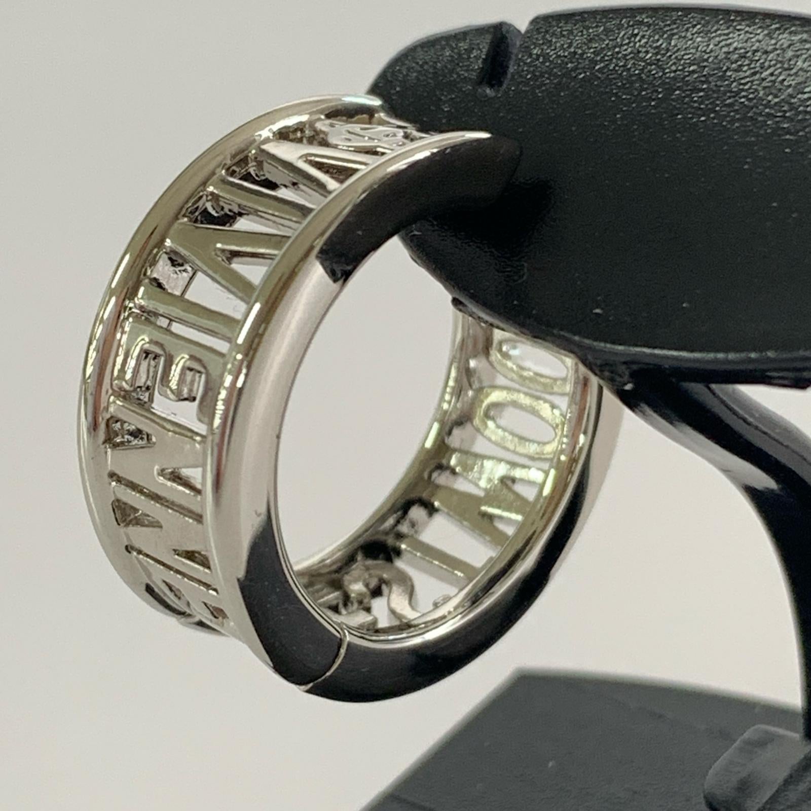 その他アクセサリー シングルフープピアス シルバー