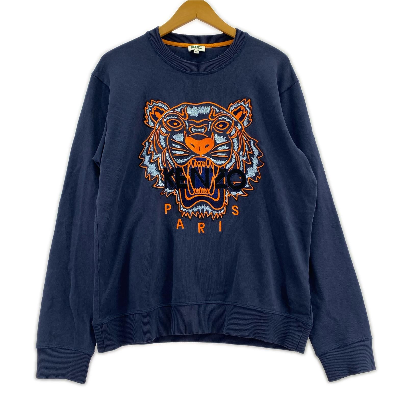 スウェット KENZO ネイビースウェット M