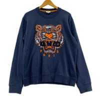 スウェット KENZO ネイビースウェット M