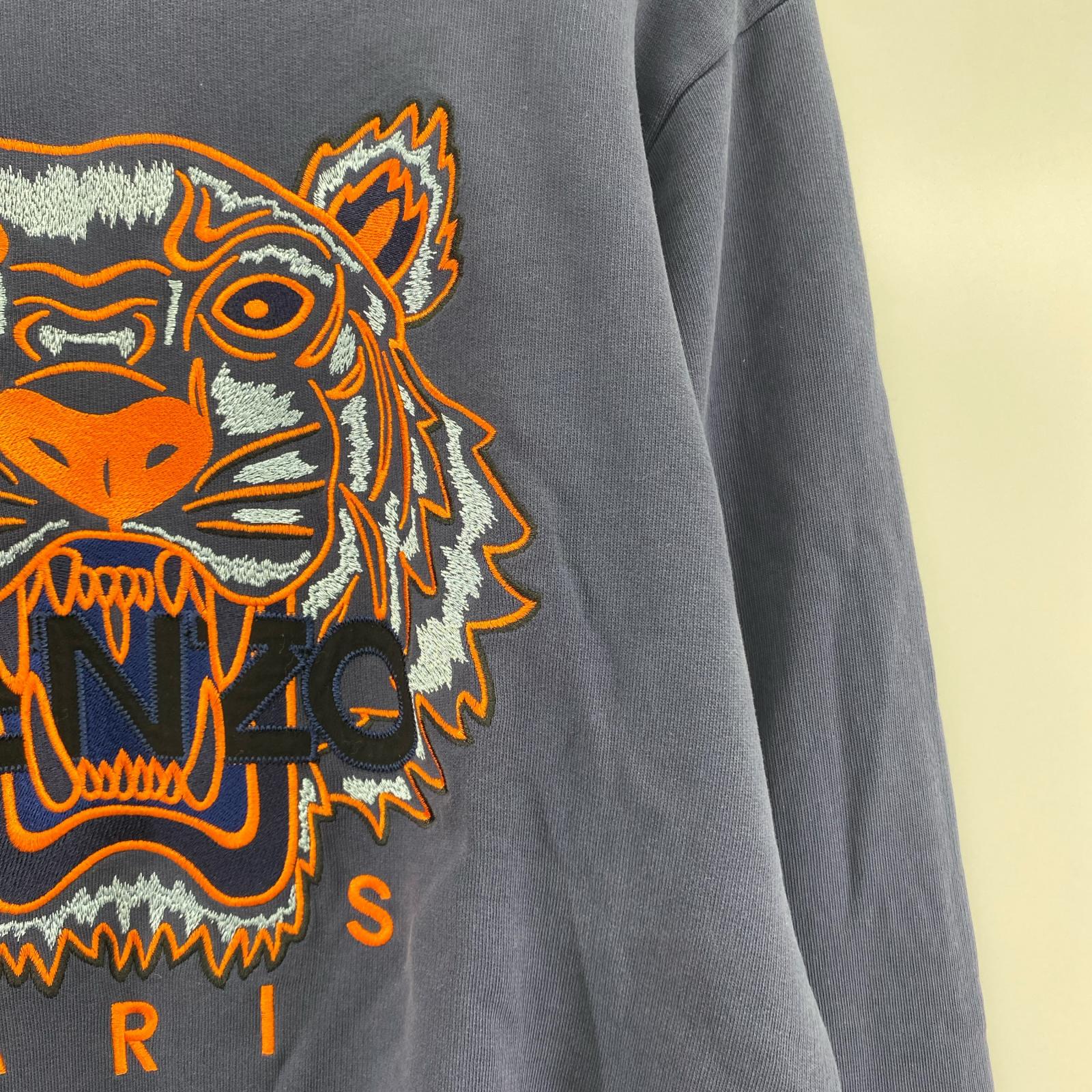 スウェット KENZO ネイビースウェット M
