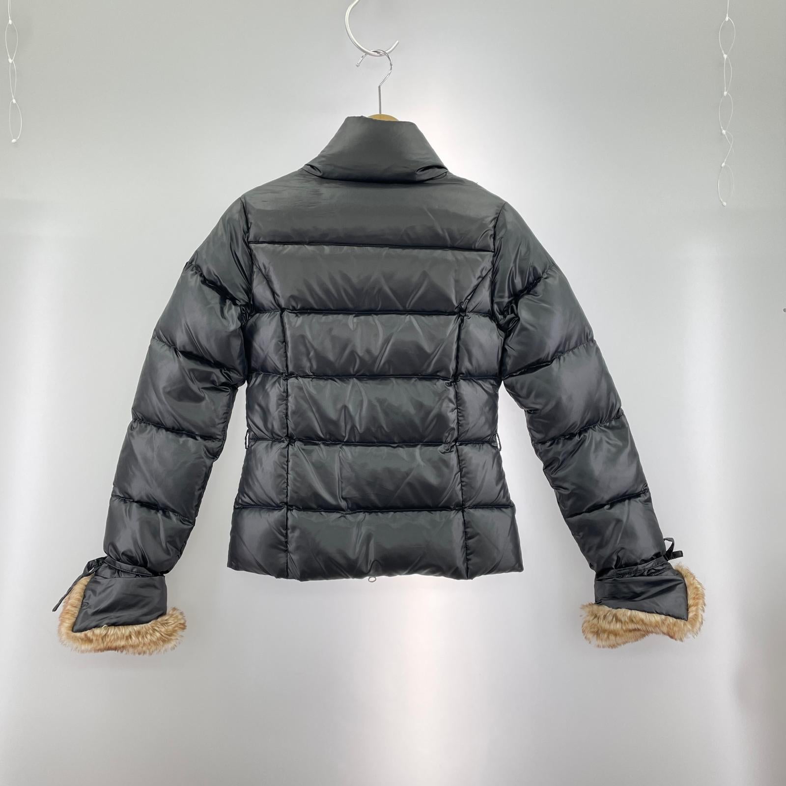 ジャケット EMPORIO ARMANI JKT フード欠品 ブラック