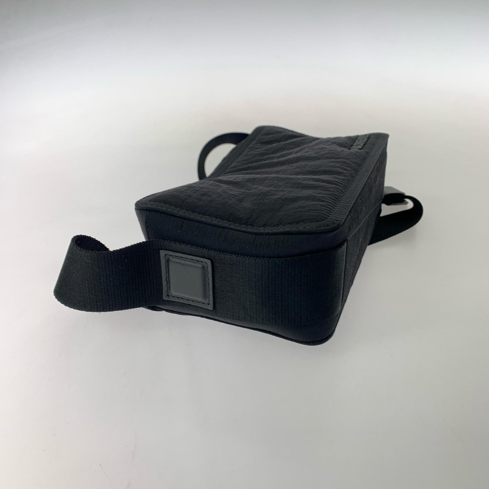ショルダーバッグ JACQUEMUS Cuerda ホリゾンタル ブラック ブラック