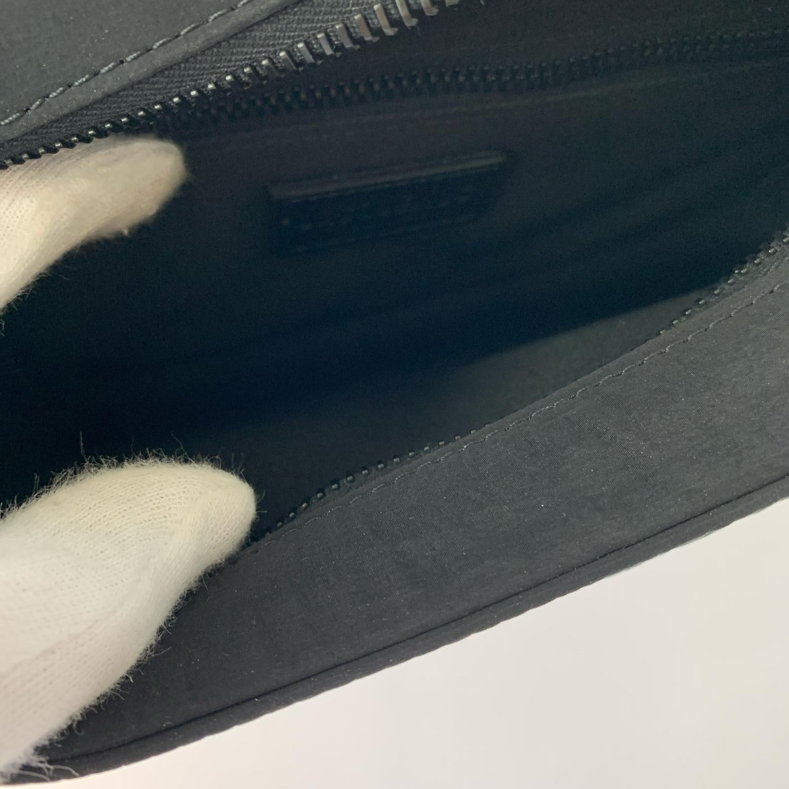 ショルダーバッグ JACQUEMUS Cuerda ホリゾンタル ブラック ブラック