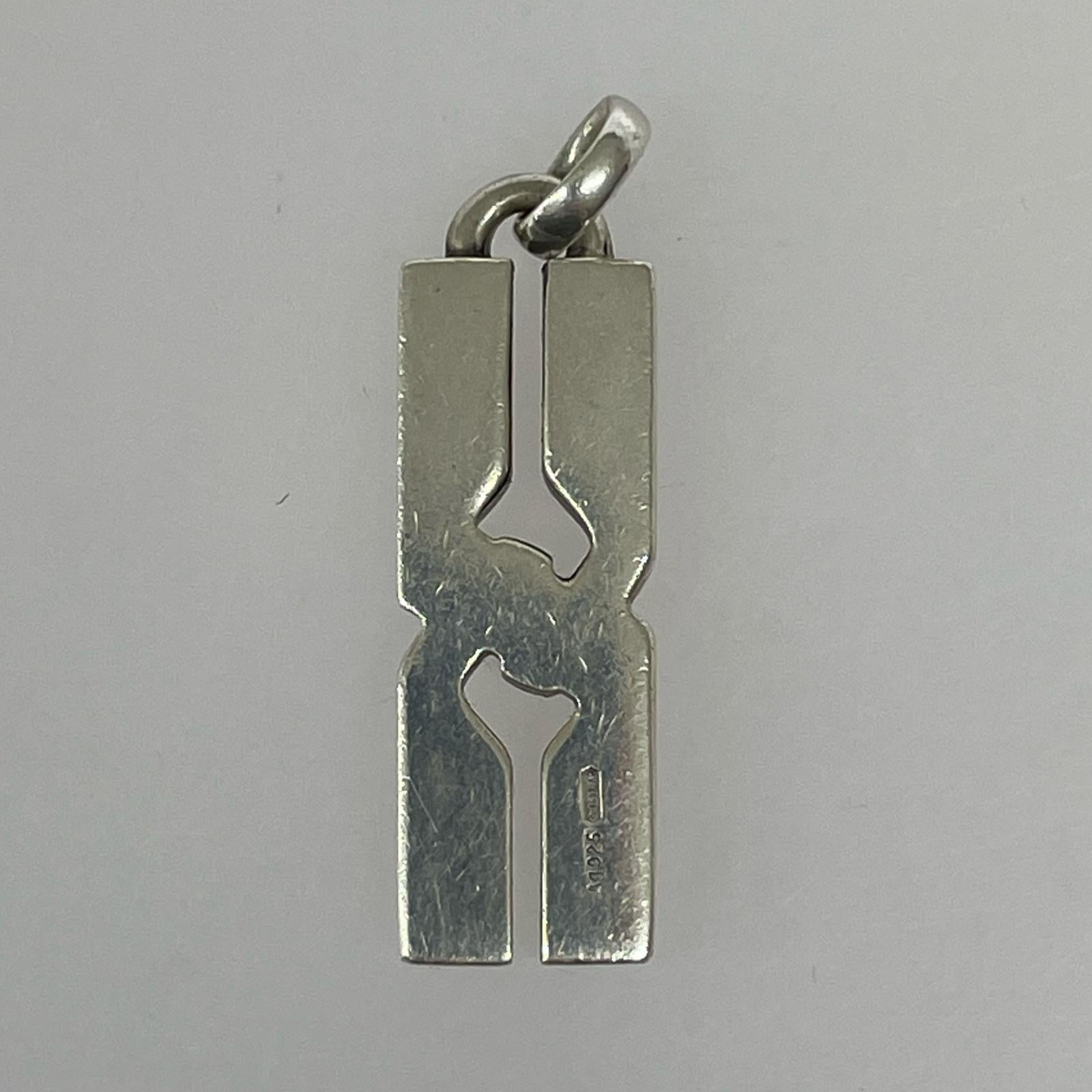 Ag925 ネックレストップ