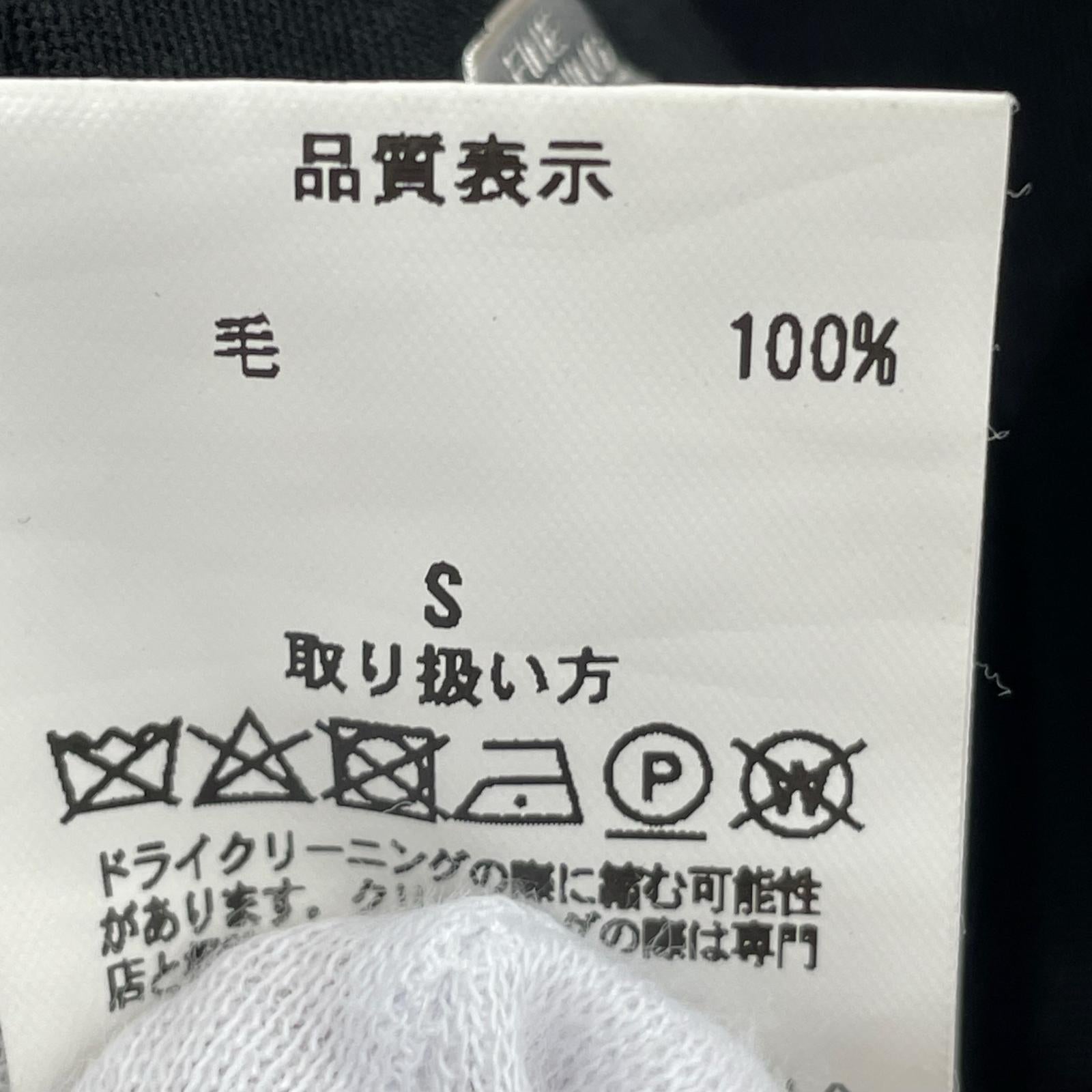 その他ボトムス スラックス　黒 S ブラック