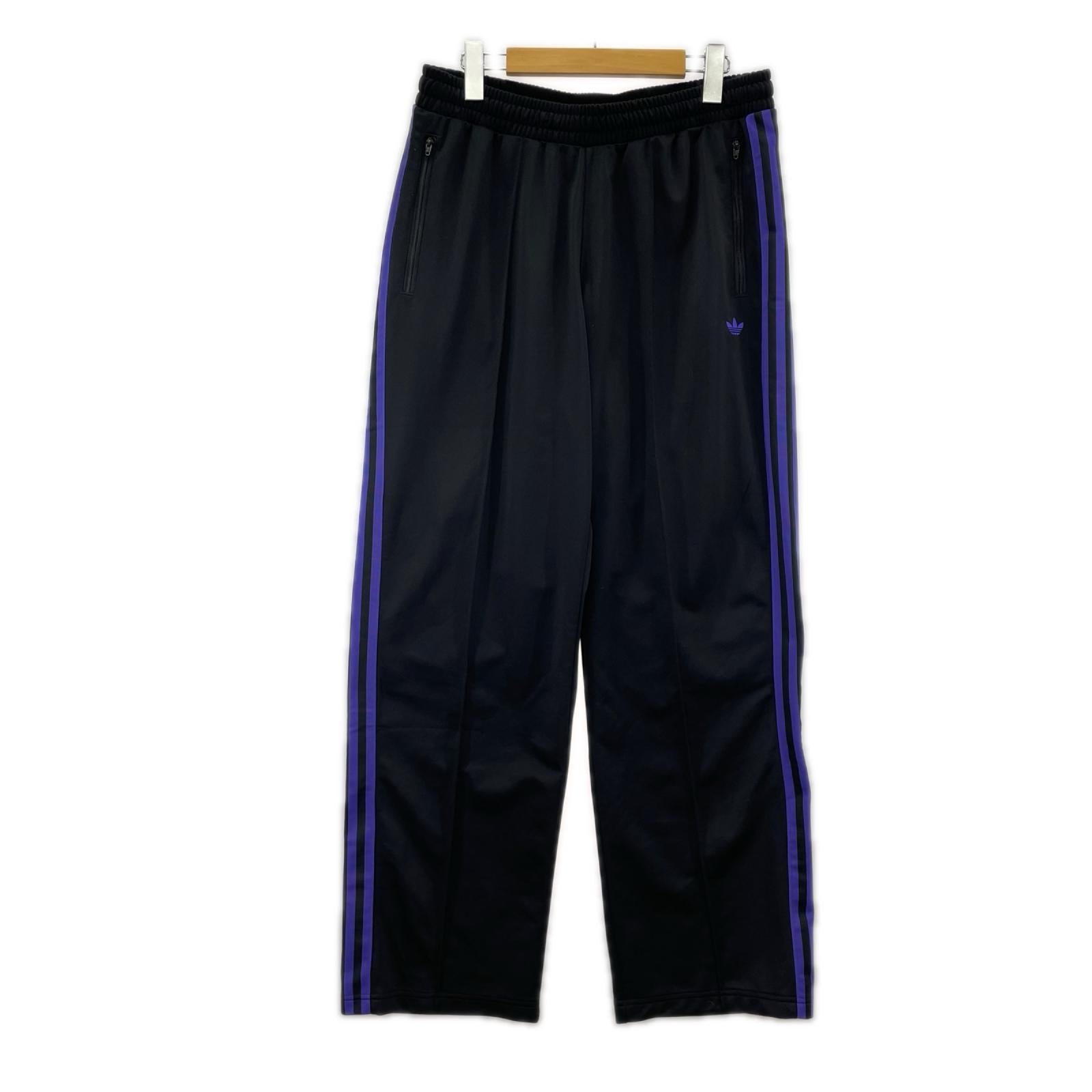パンツ adidas originals ｸﾗｯｼｯｸﾄﾗｯｸﾊﾟﾝﾂ XL ﾌﾞﾗｯｸ ﾊﾟｰﾌﾟﾙ L ブラック