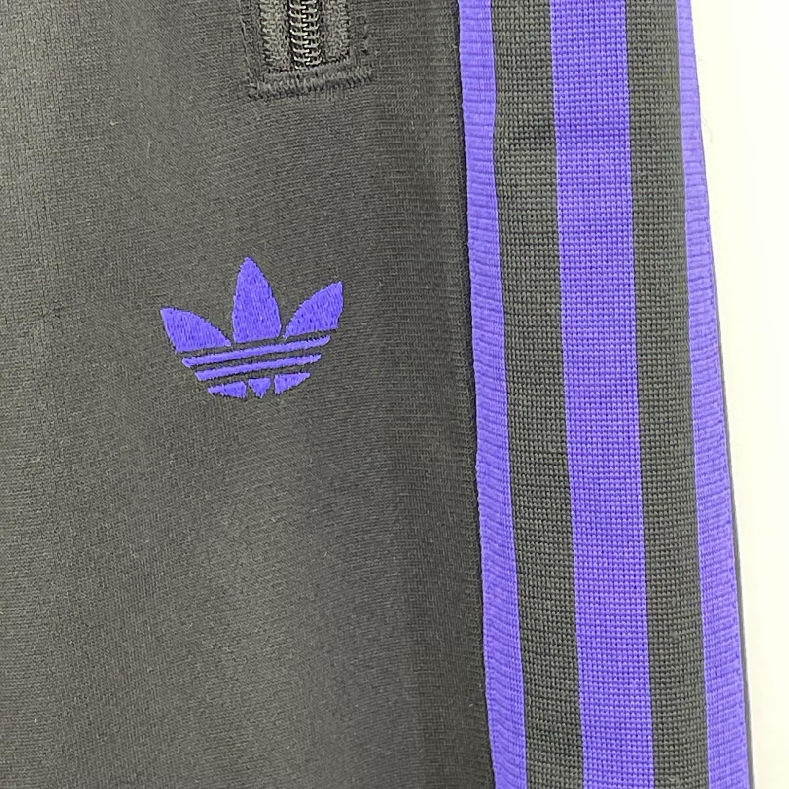 パンツ adidas originals ｸﾗｯｼｯｸﾄﾗｯｸﾊﾟﾝﾂ XL ﾌﾞﾗｯｸ ﾊﾟｰﾌﾟﾙ L ブラック