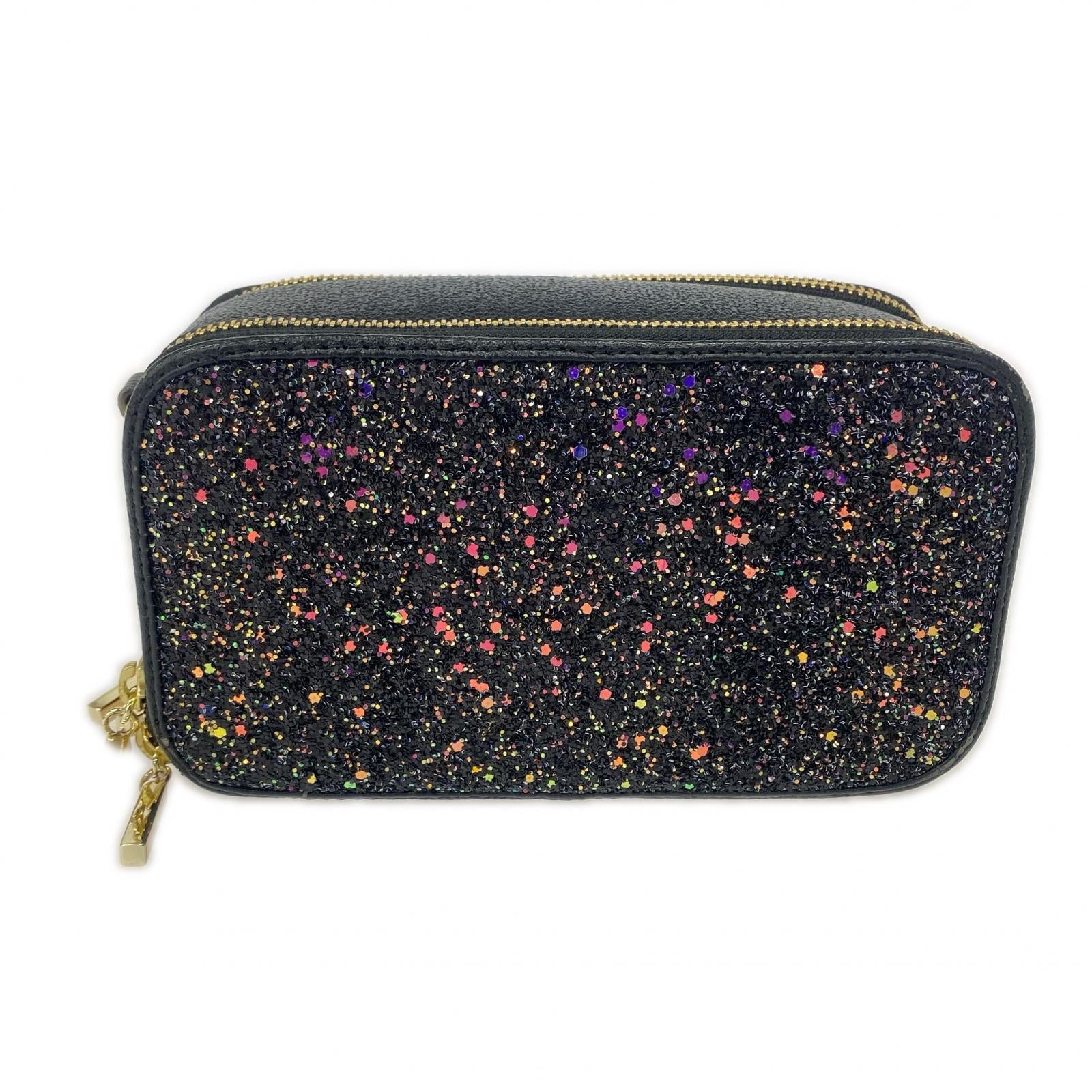 その他バッグ 2WAY グリッター ラメ ネイビー