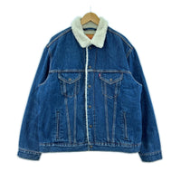 デニムジャケット VINTAGE FIT ﾗﾝﾁｼﾞｬｹｯﾄ　L L ブルー