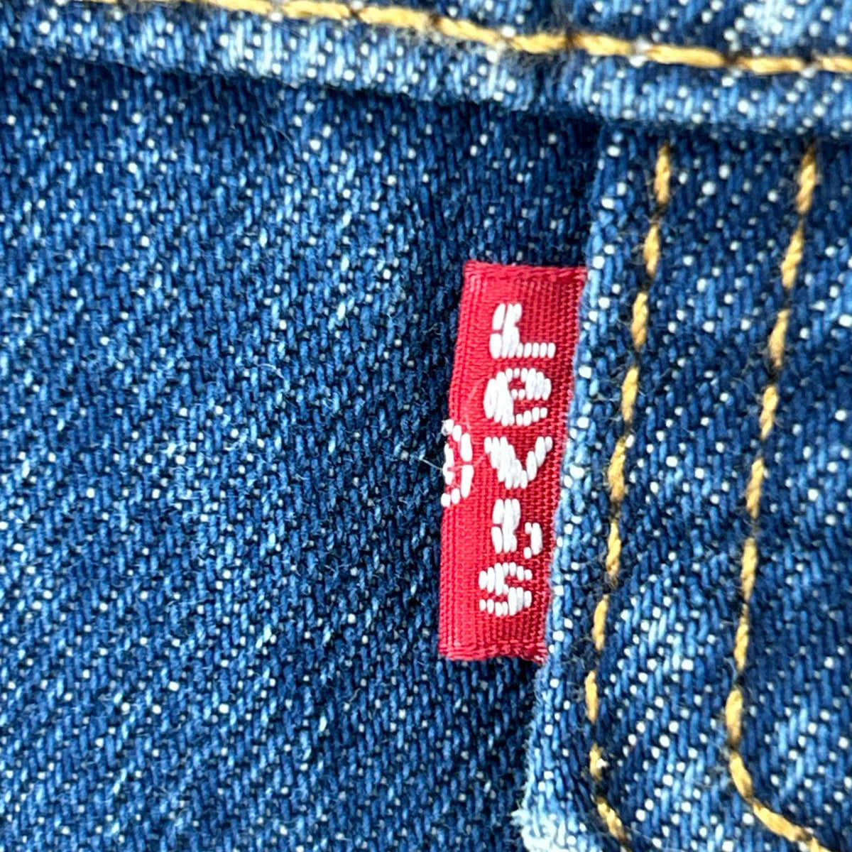 デニムジャケット VINTAGE FIT ﾗﾝﾁｼﾞｬｹｯﾄ　L L ブルー