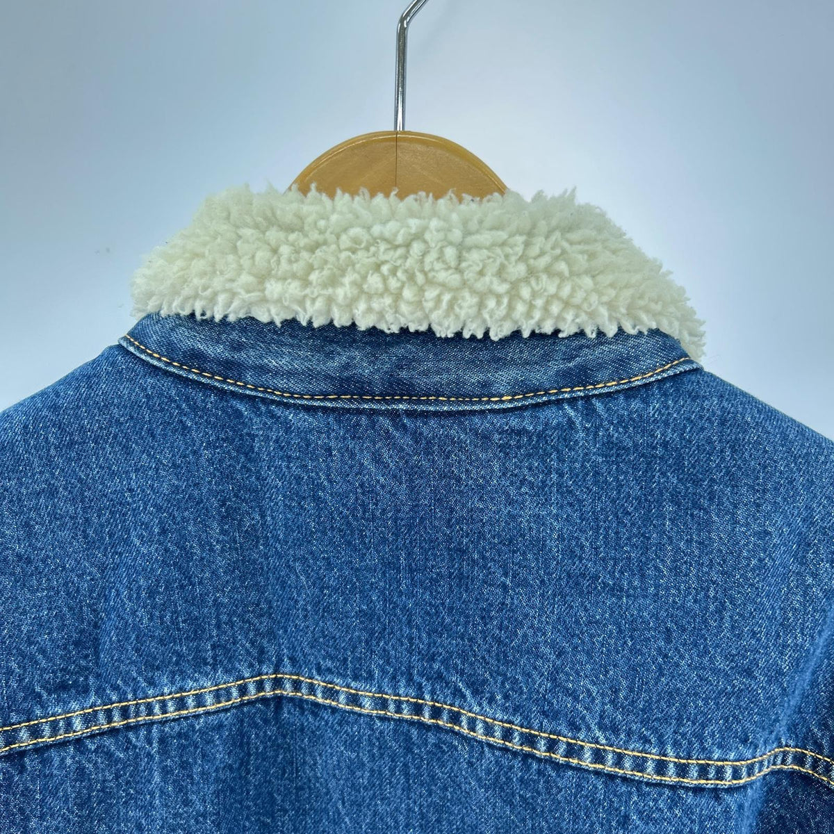 デニムジャケット VINTAGE FIT ﾗﾝﾁｼﾞｬｹｯﾄ　L L ブルー