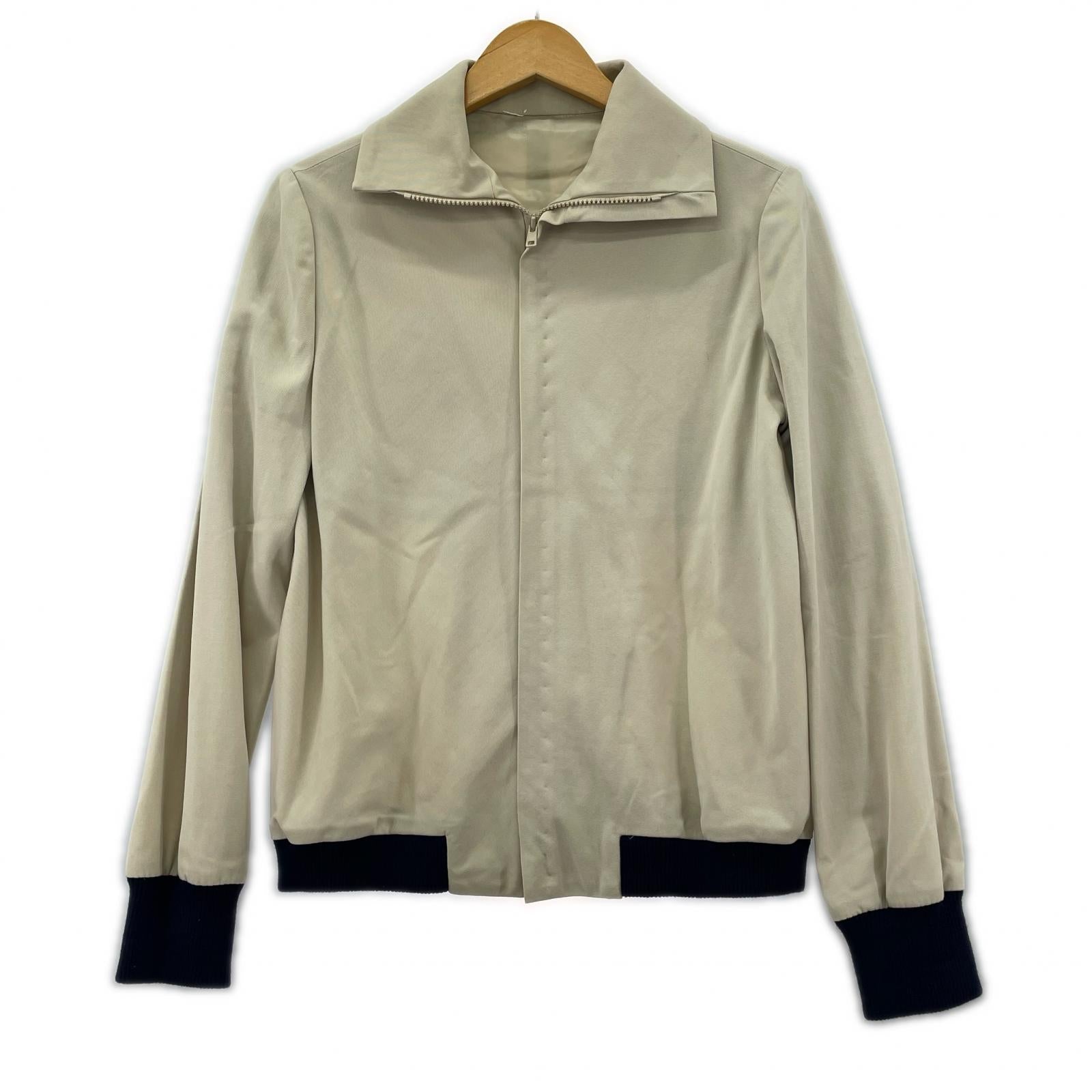 ジャケット FEMME Wool gabardine Track Jacket (2) 2 ベージュ