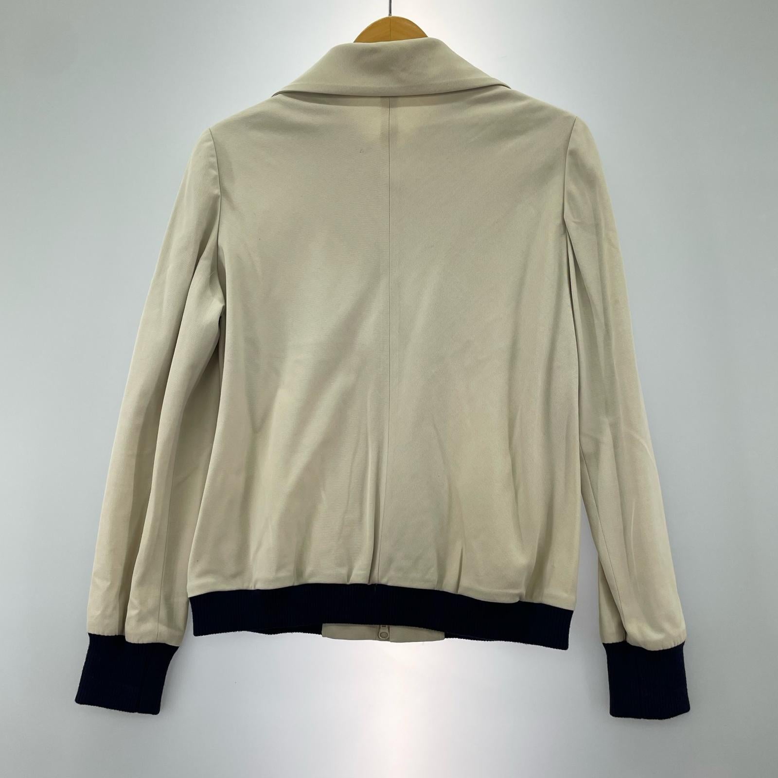 ジャケット FEMME Wool gabardine Track Jacket (2) 2 ベージュ