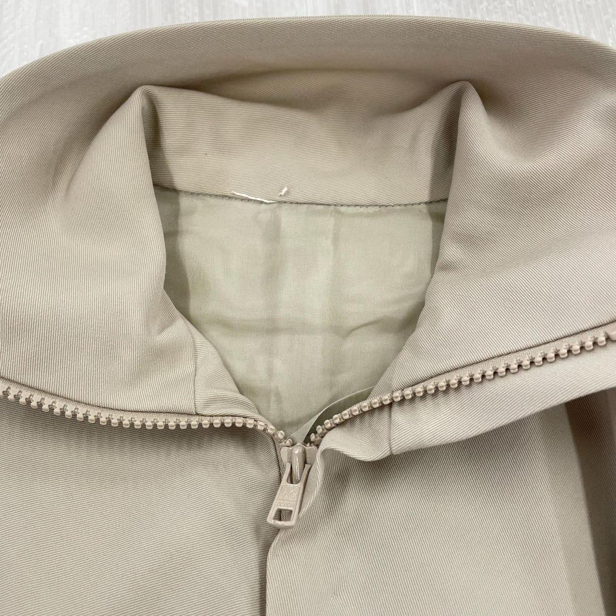 ジャケット FEMME Wool gabardine Track Jacket (2) 2 ベージュ