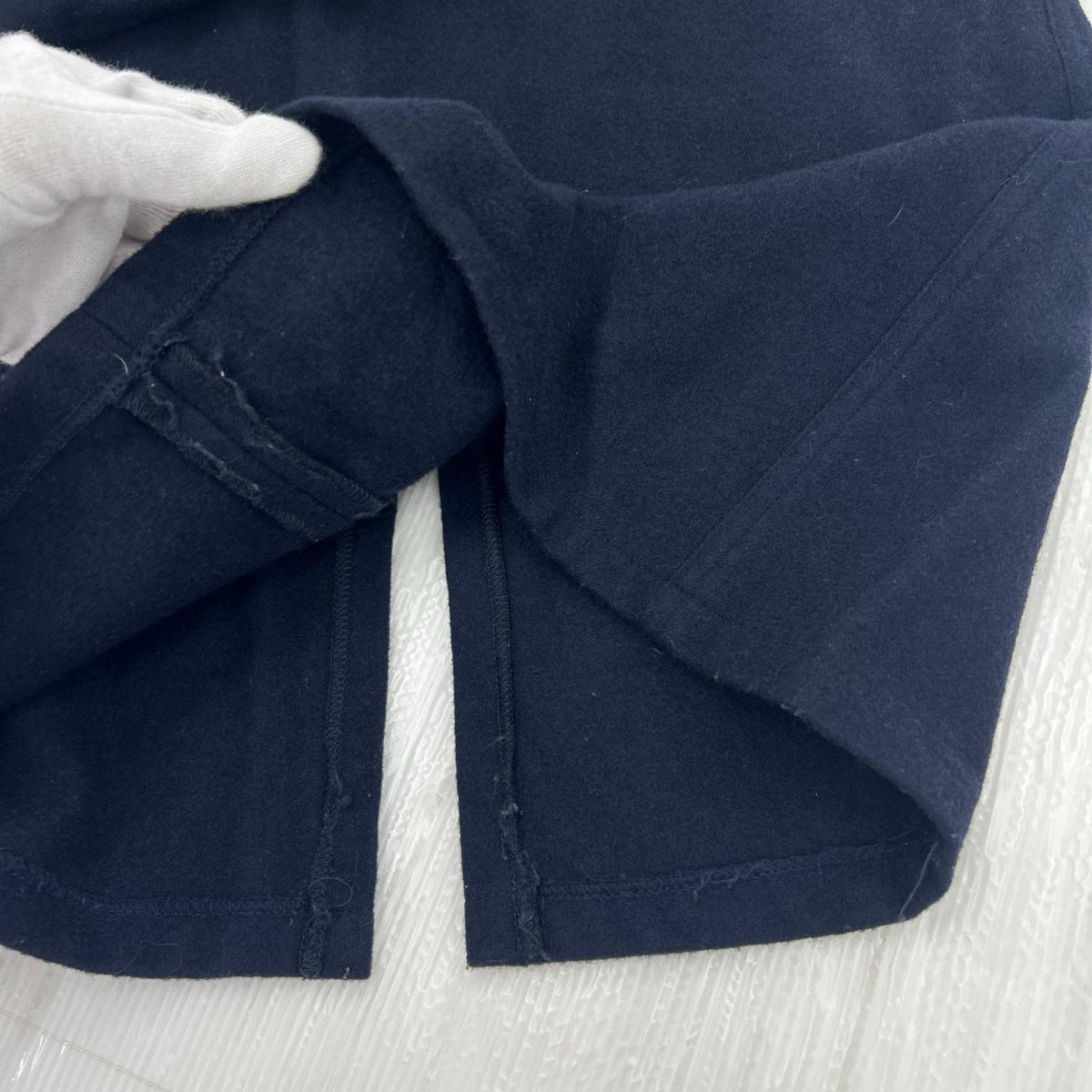 ロングスカート FEMME FM-S09-147 Wool Skirt Navy (1) 1 ネイビー