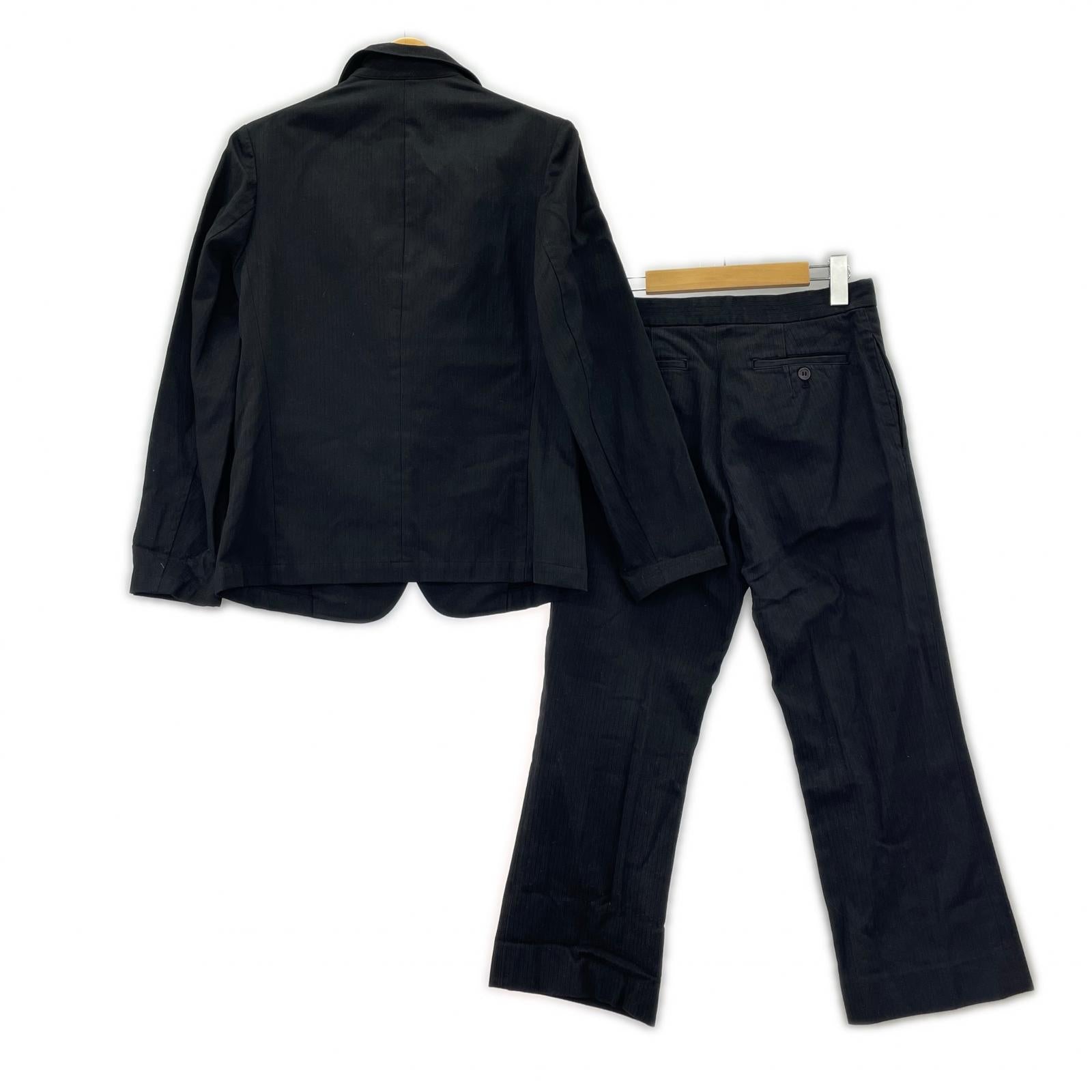 セットアップ Cotton Herringbone Setup (3/3) 3 ブラック