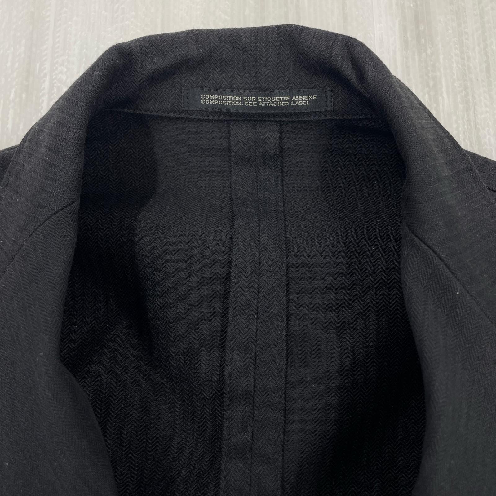セットアップ Cotton Herringbone Setup (3/3) 3 ブラック