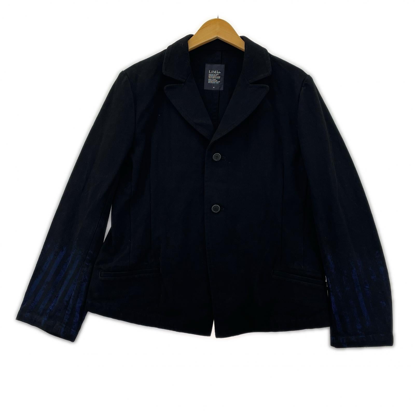 ジャケット Painted Stripe Jacket 黒 (M) M ブラック