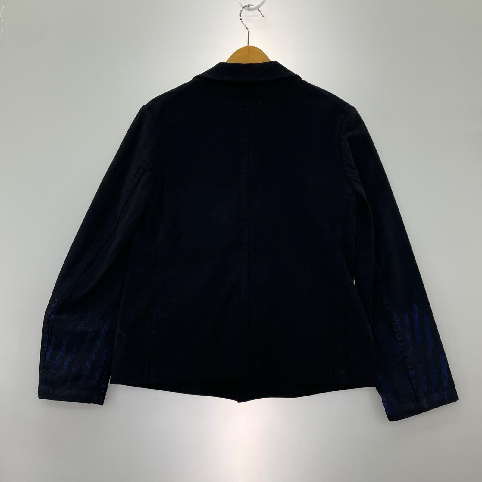 ジャケット Painted Stripe Jacket 黒 (M) M ブラック