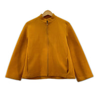 ジャケット Polyester Zip Jacket 橙 (3) 3 オレンジ