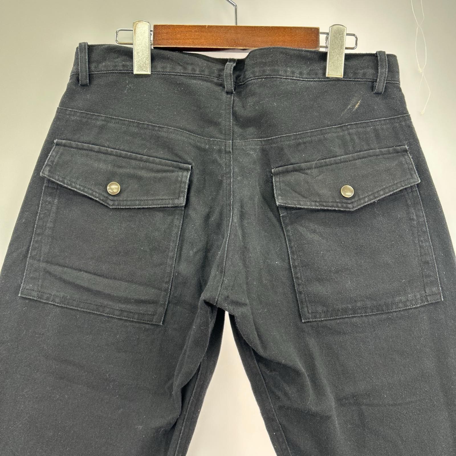 パンツ Cotton Cropped Pants 黒 (3) 3 ブラック