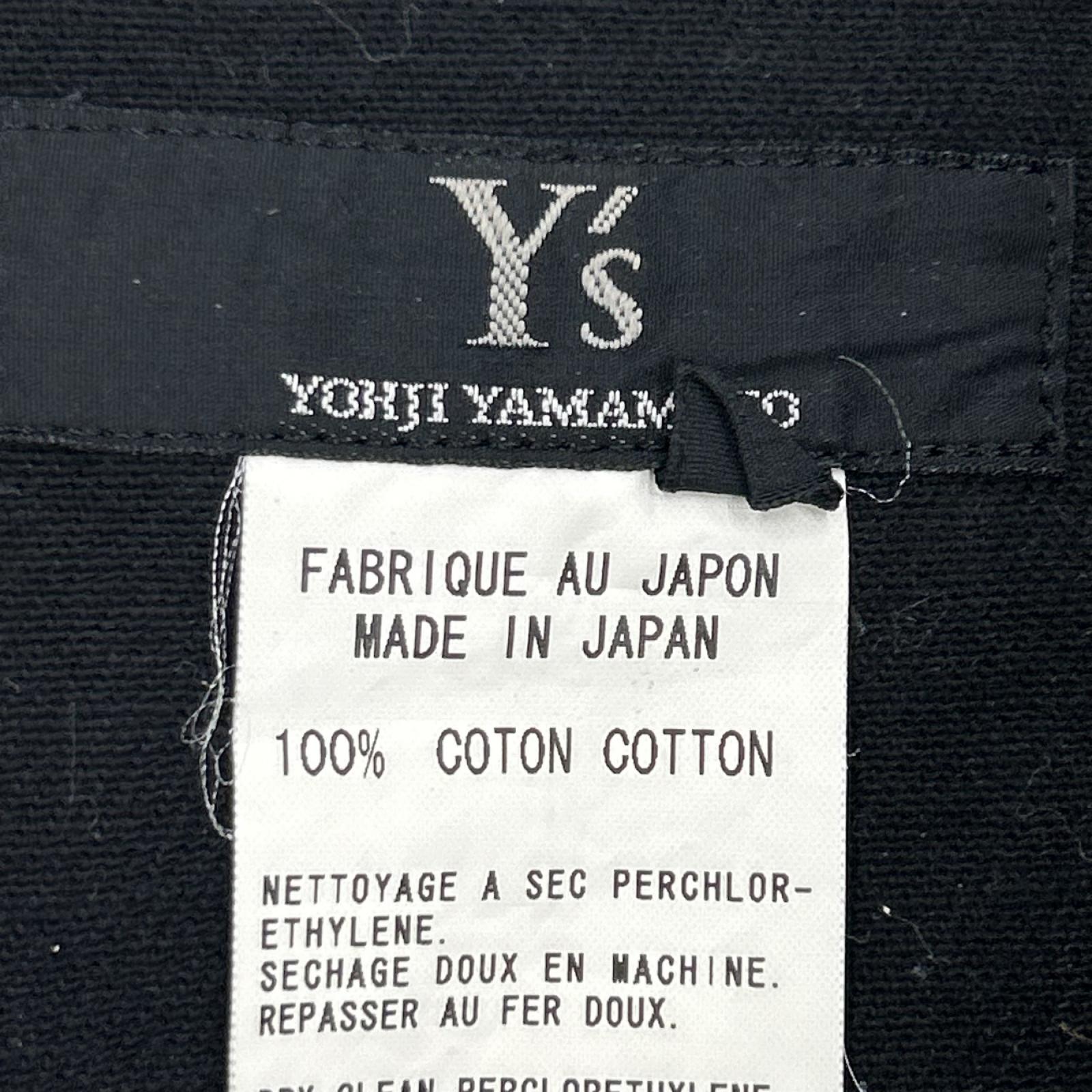 パンツ Cotton Cropped Pants 黒 (3) 3 ブラック