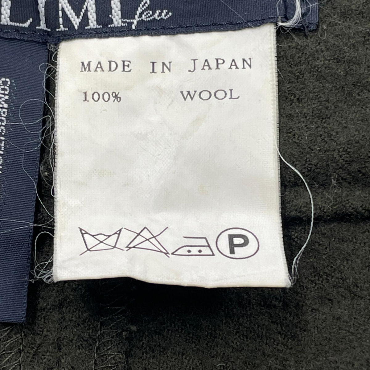 ショートパンツ Flap pocket Wool Wide Short ｶｰｷ (S) S カーキ