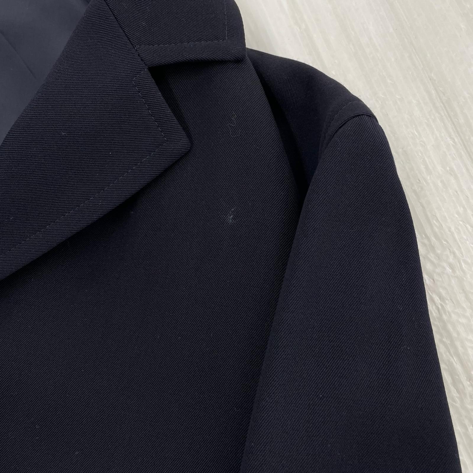 セットアップ WOOL GABARDINE SETUP 紺 (3/3) 3 ネイビー