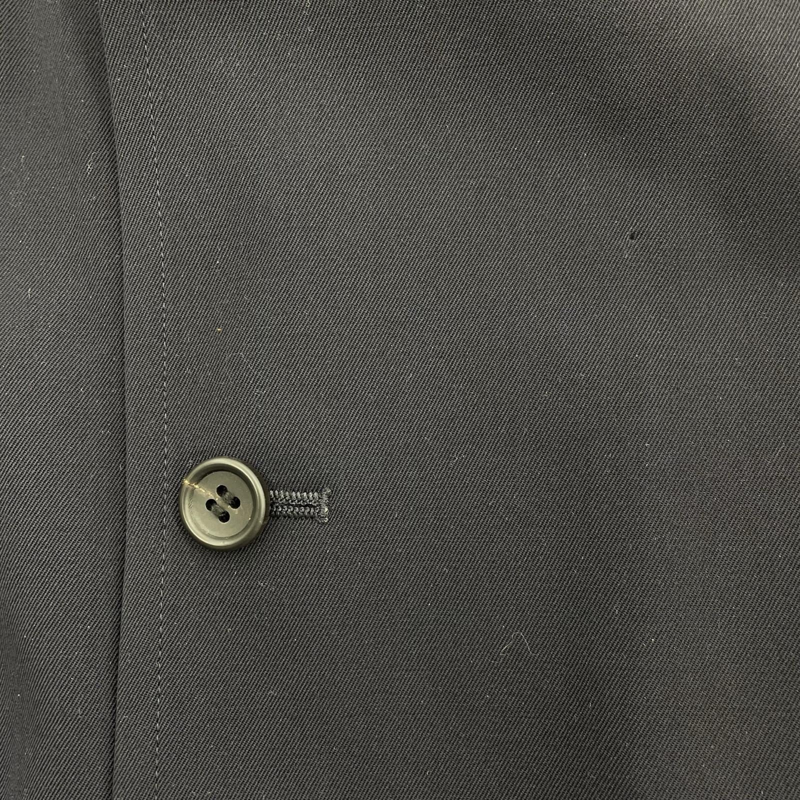 セットアップ WOOL GABARDINE SETUP 紺 (3/3) 3 ネイビー